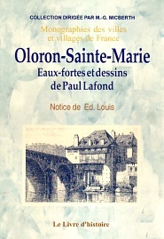 OLORON-SAINTE-MARIE. EAUX FORTES