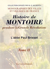 MONTOIRE II (HISTOIRE DE, DEPUIS SES ORIGINES)