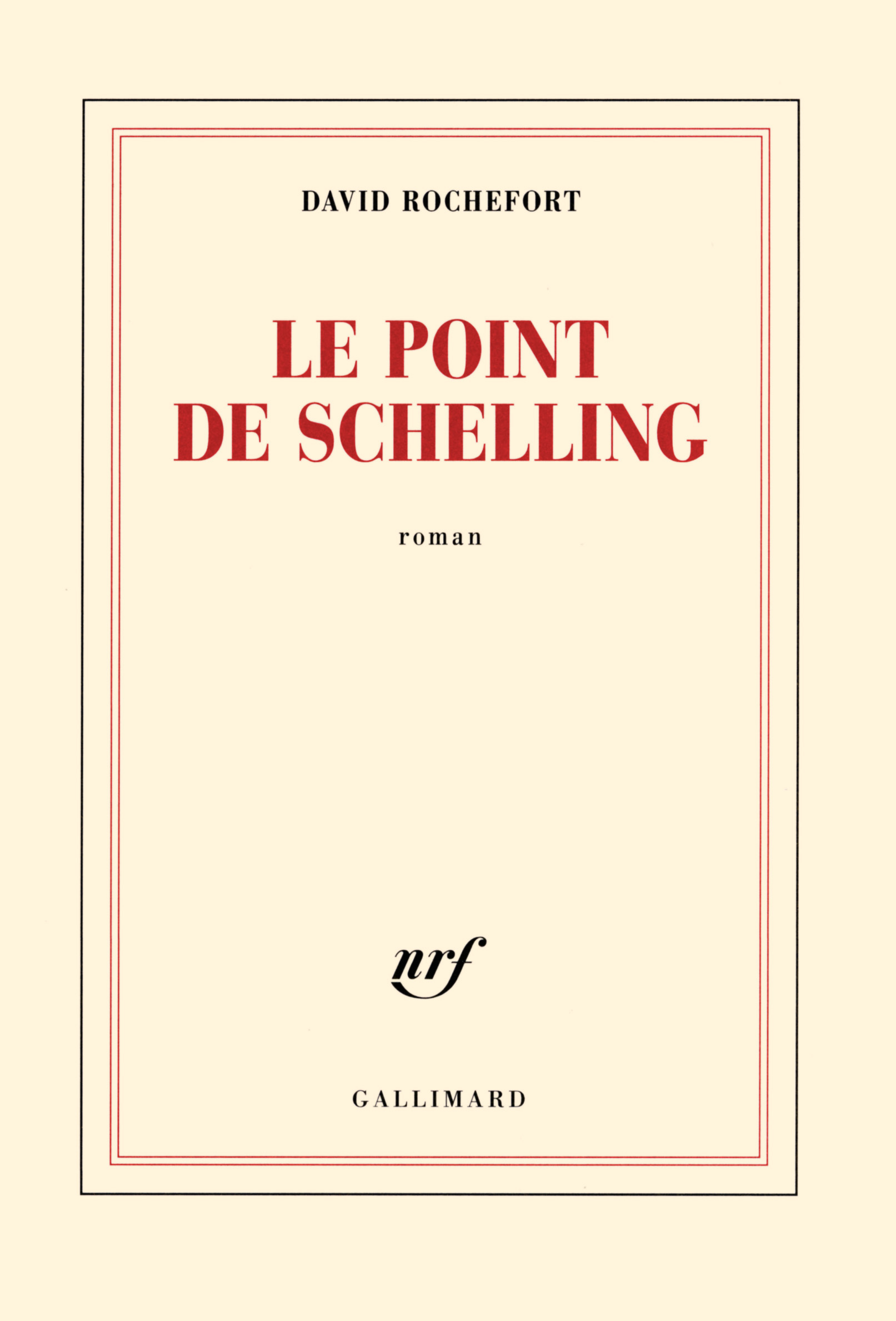 Le point de Schelling
