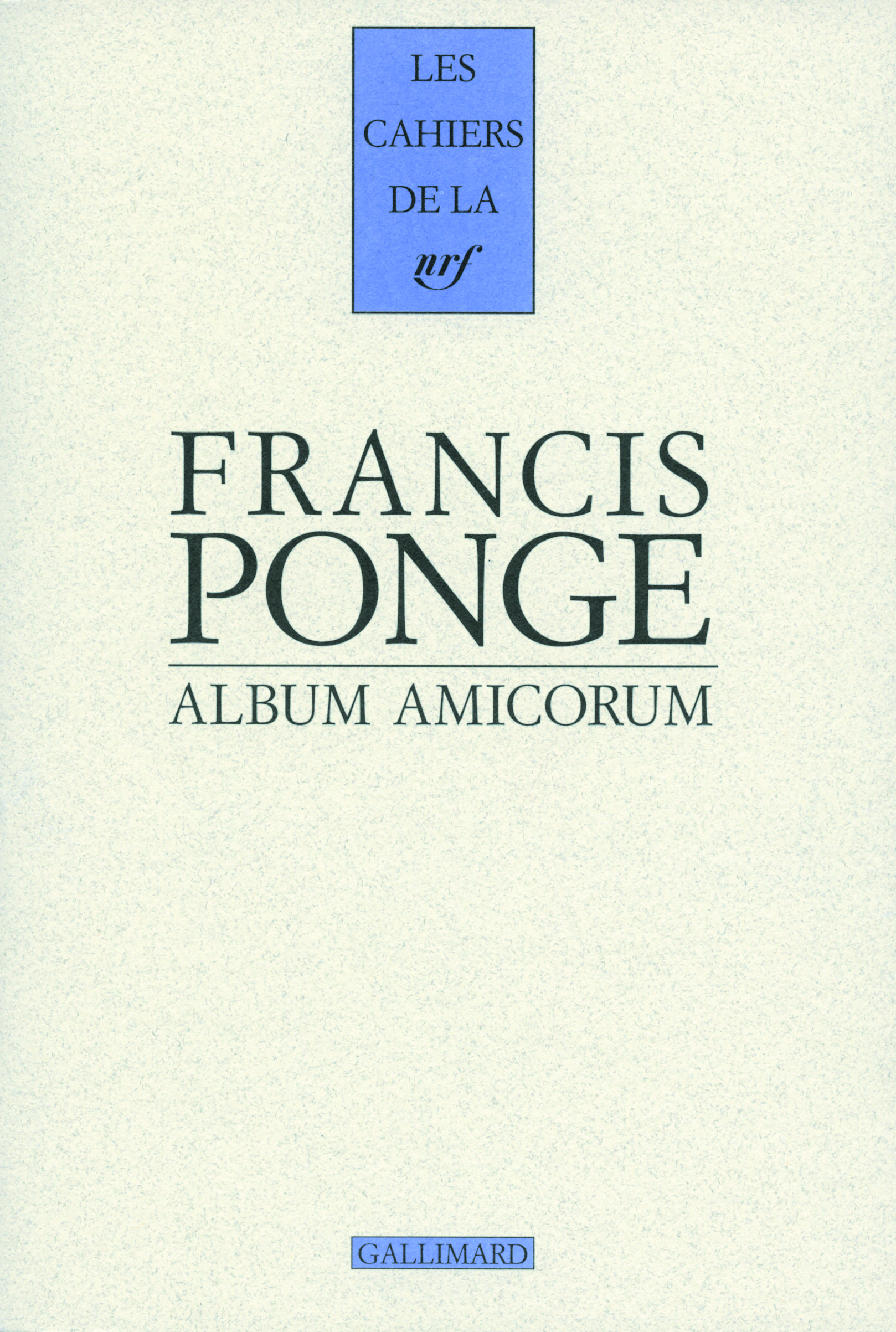 Album amicorum