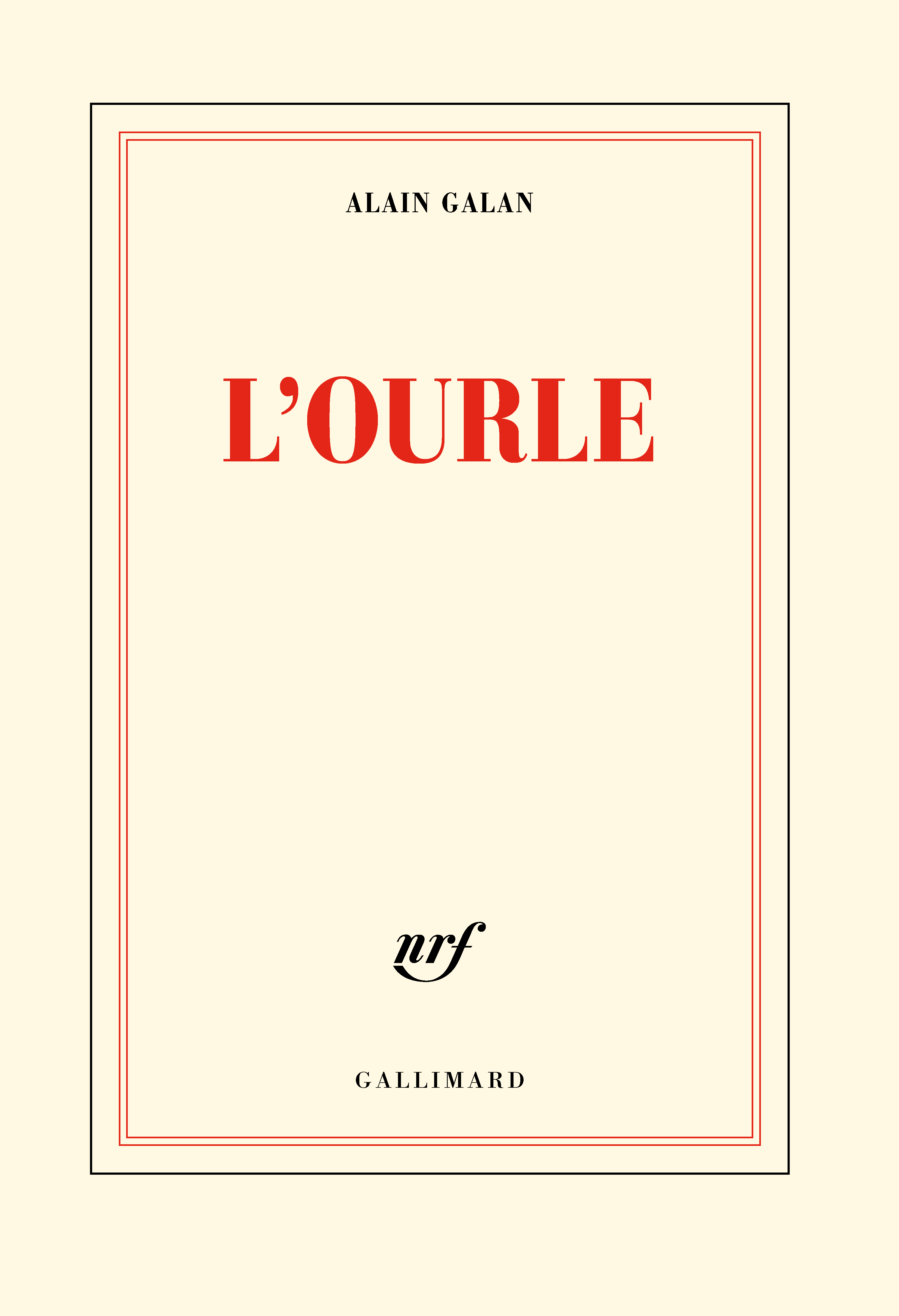 L'ourle