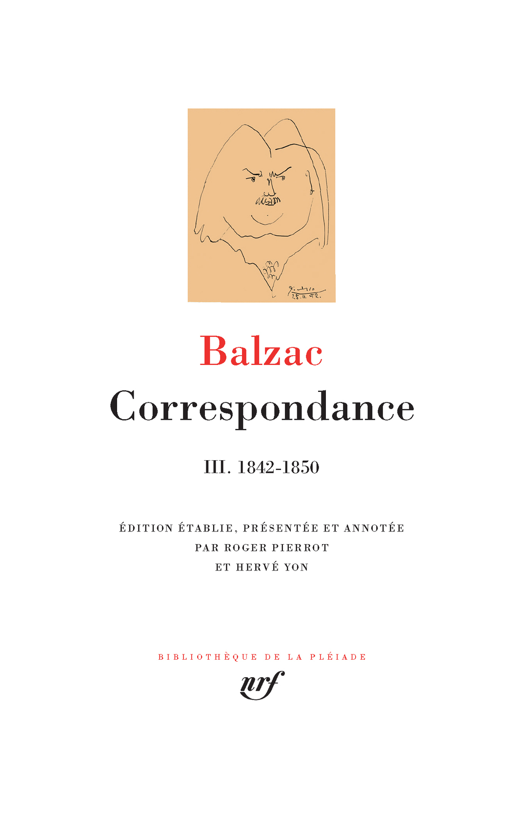 Correspondance