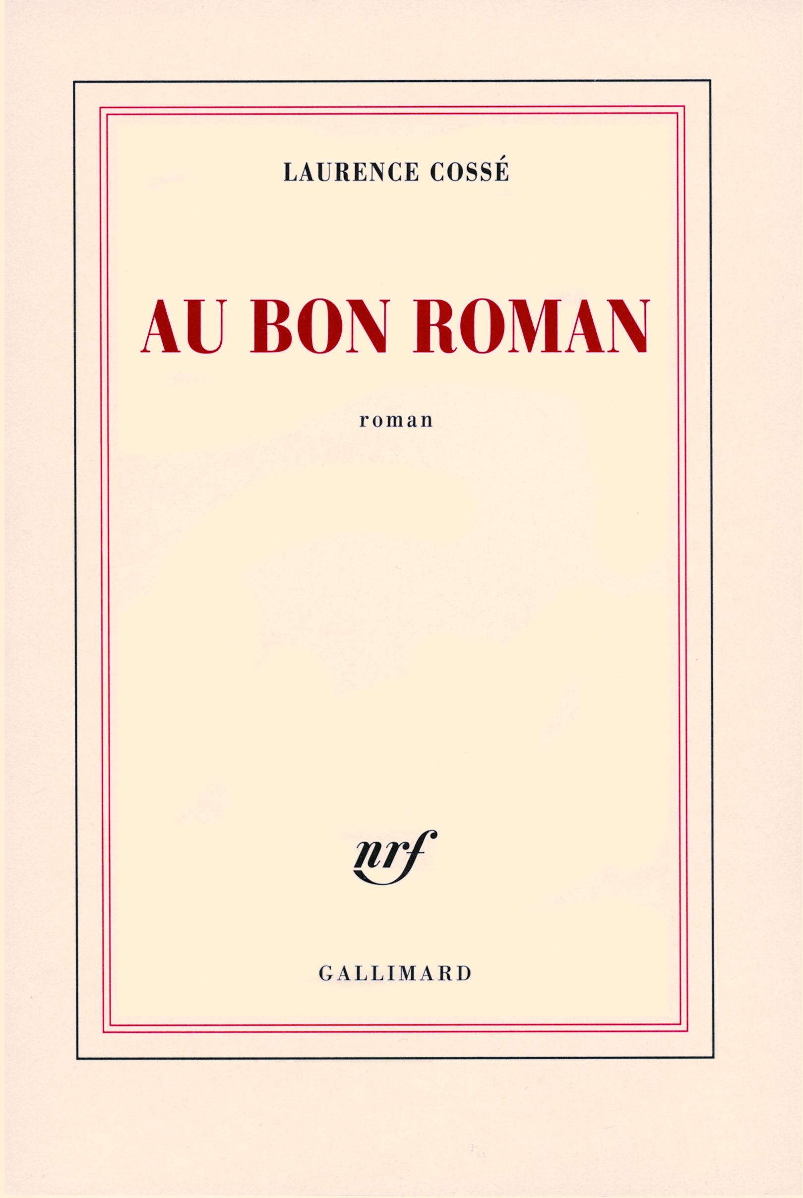 Au Bon Roman