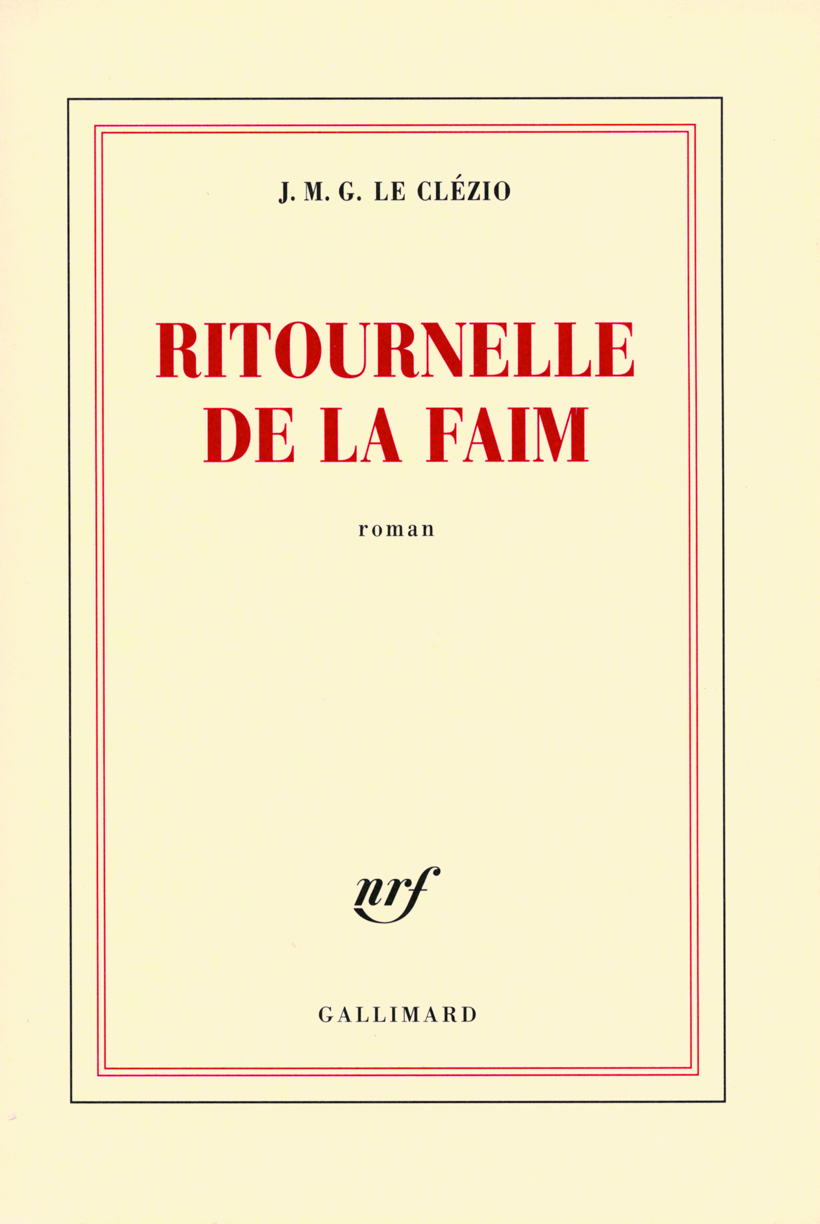 Ritournelle de la faim