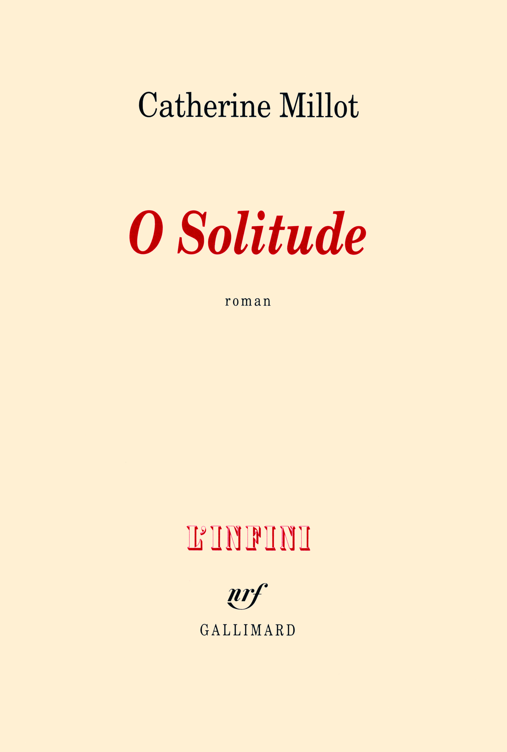 O Solitude