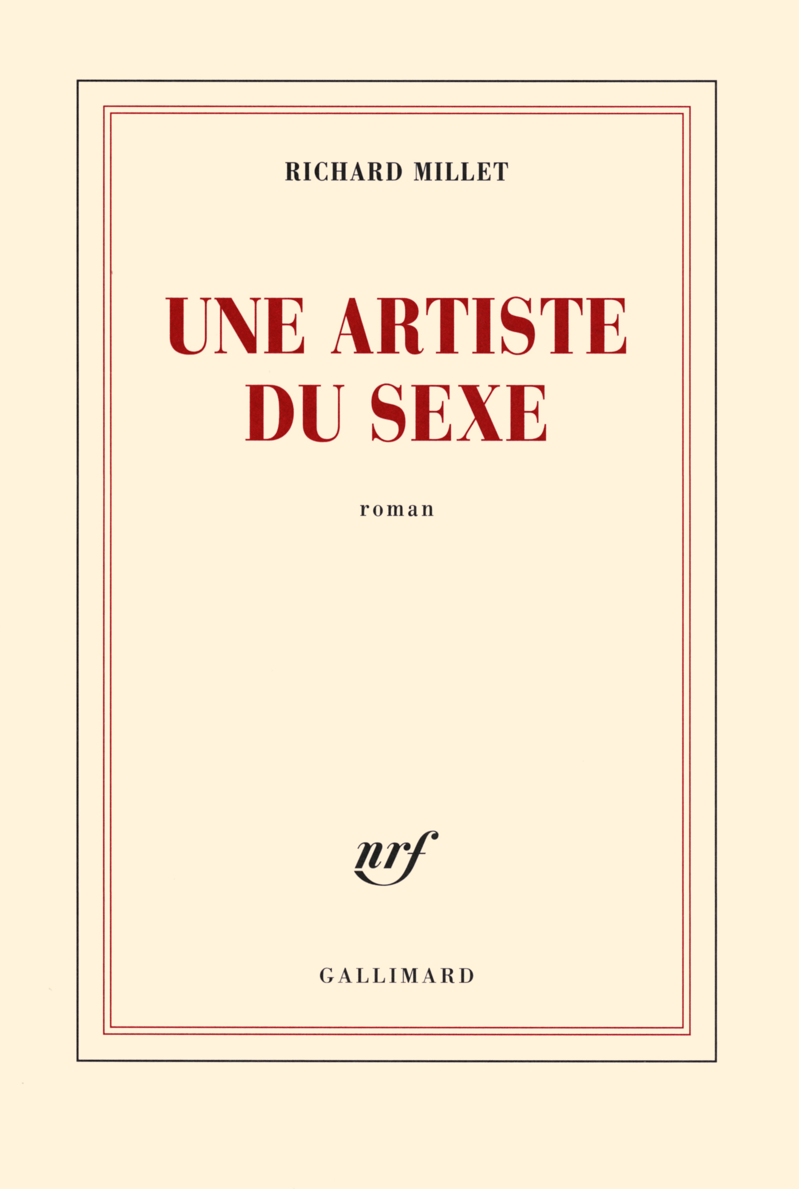 Une artiste du sexe