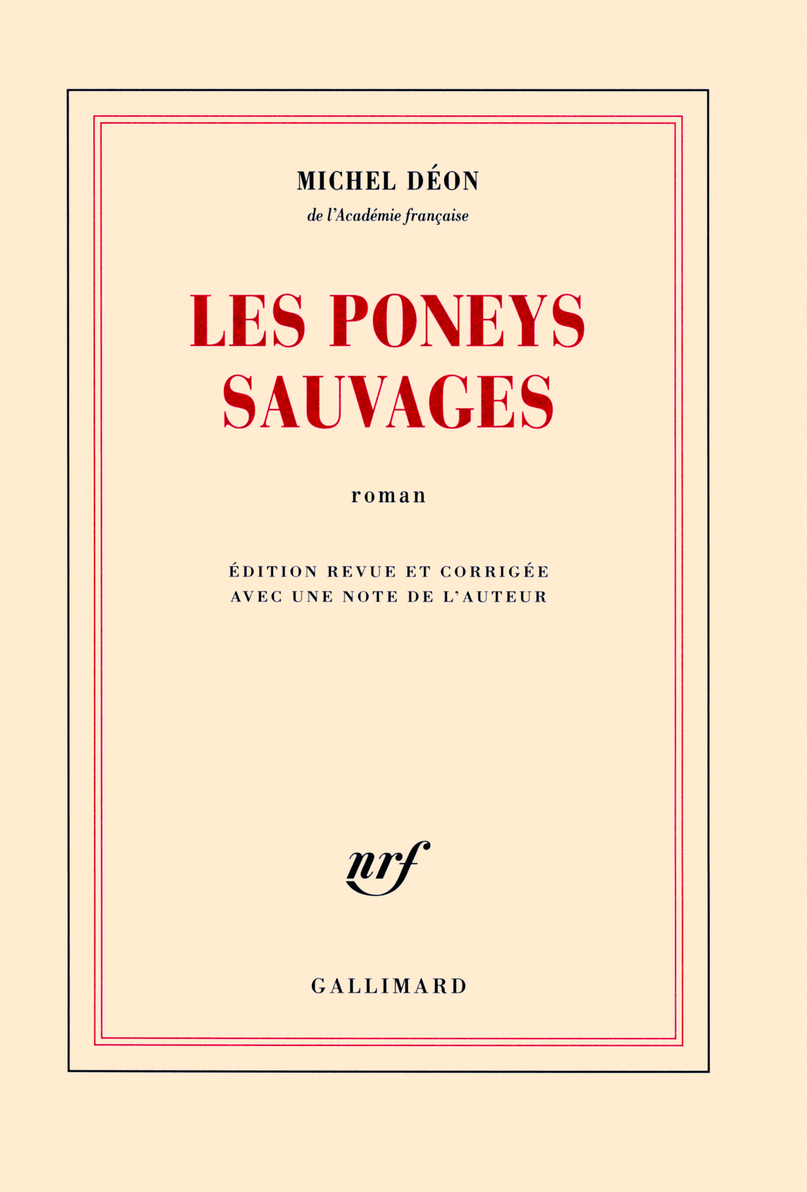 Les poneys sauvages