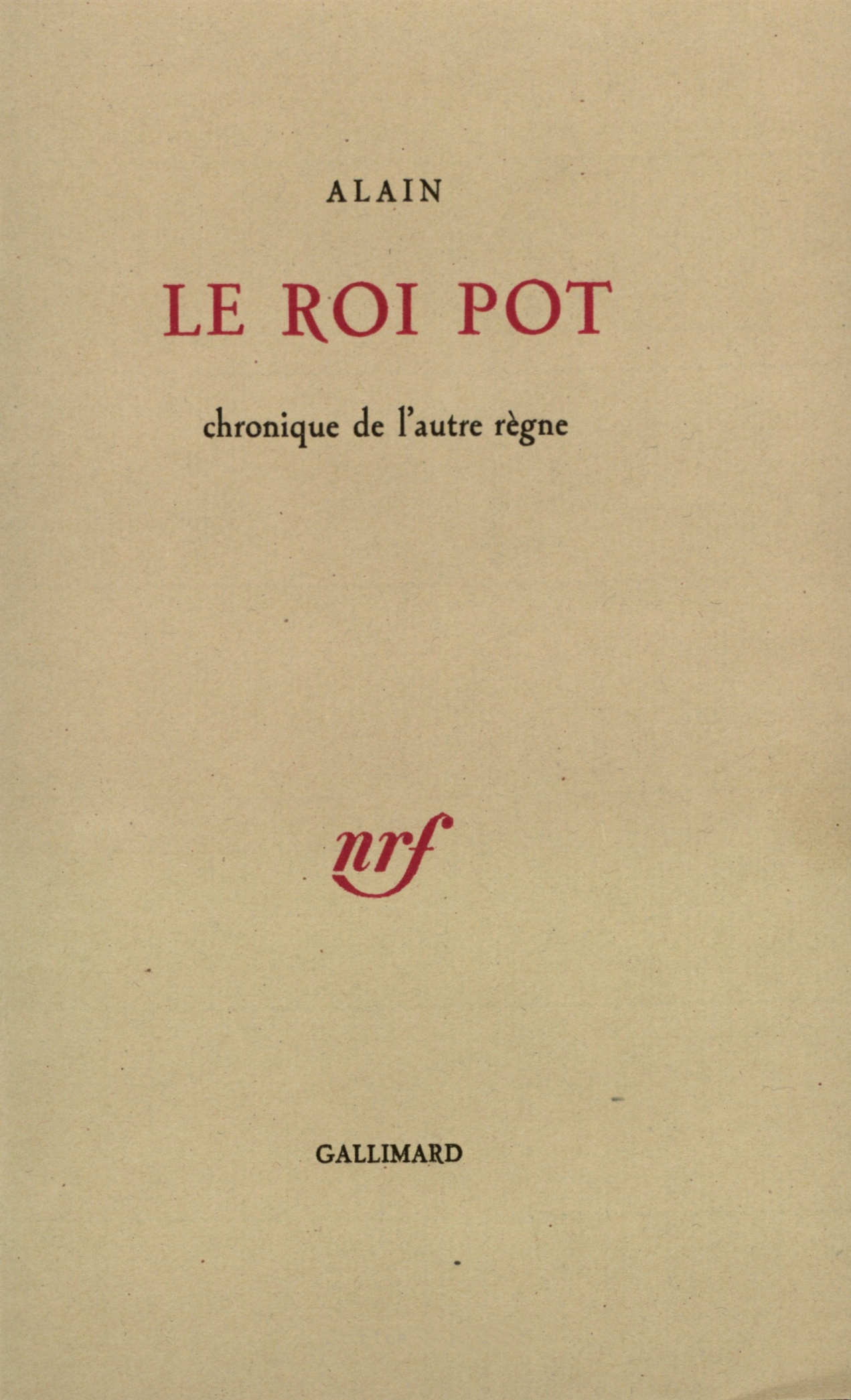 Le Roi Pot