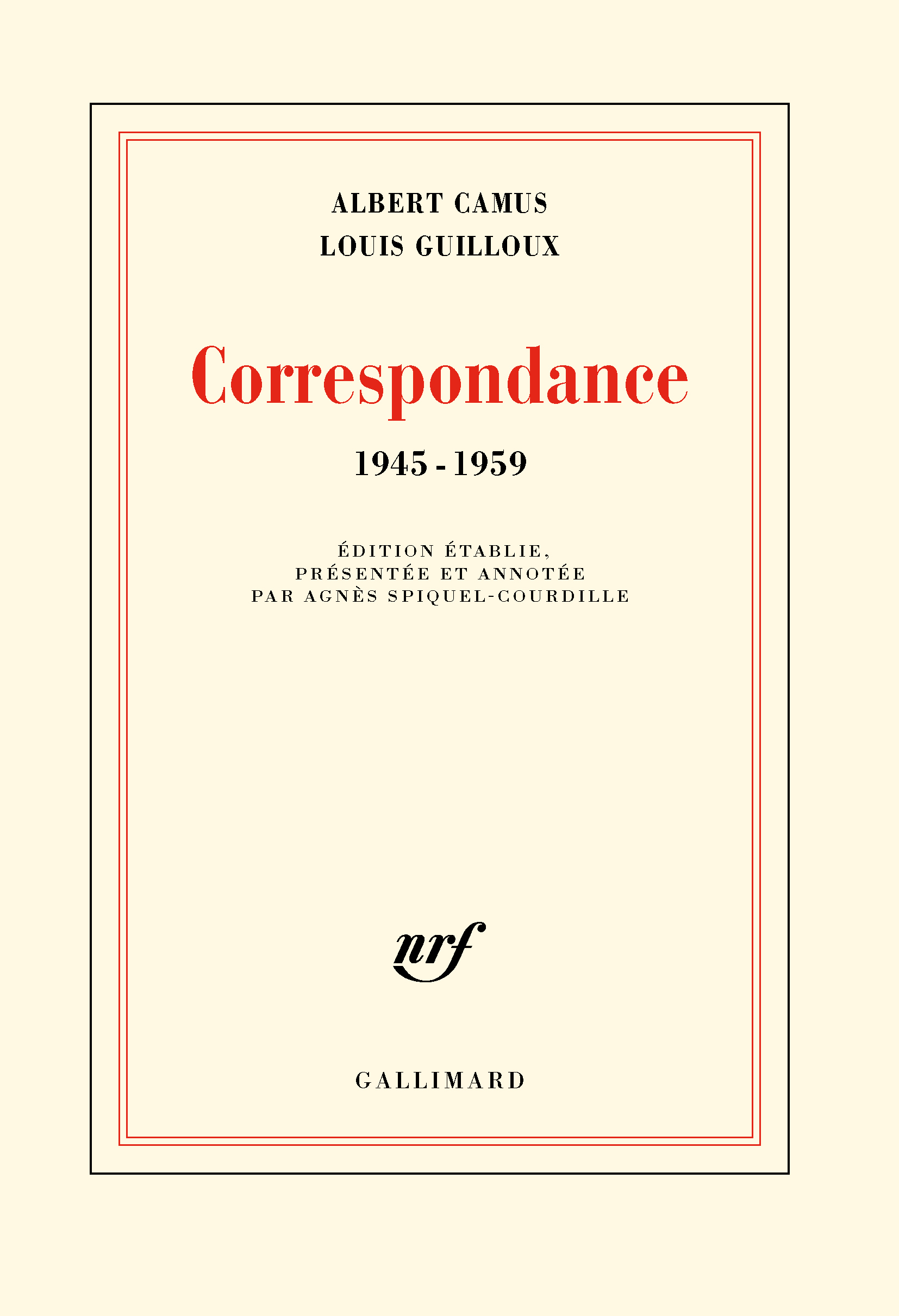 Correspondance