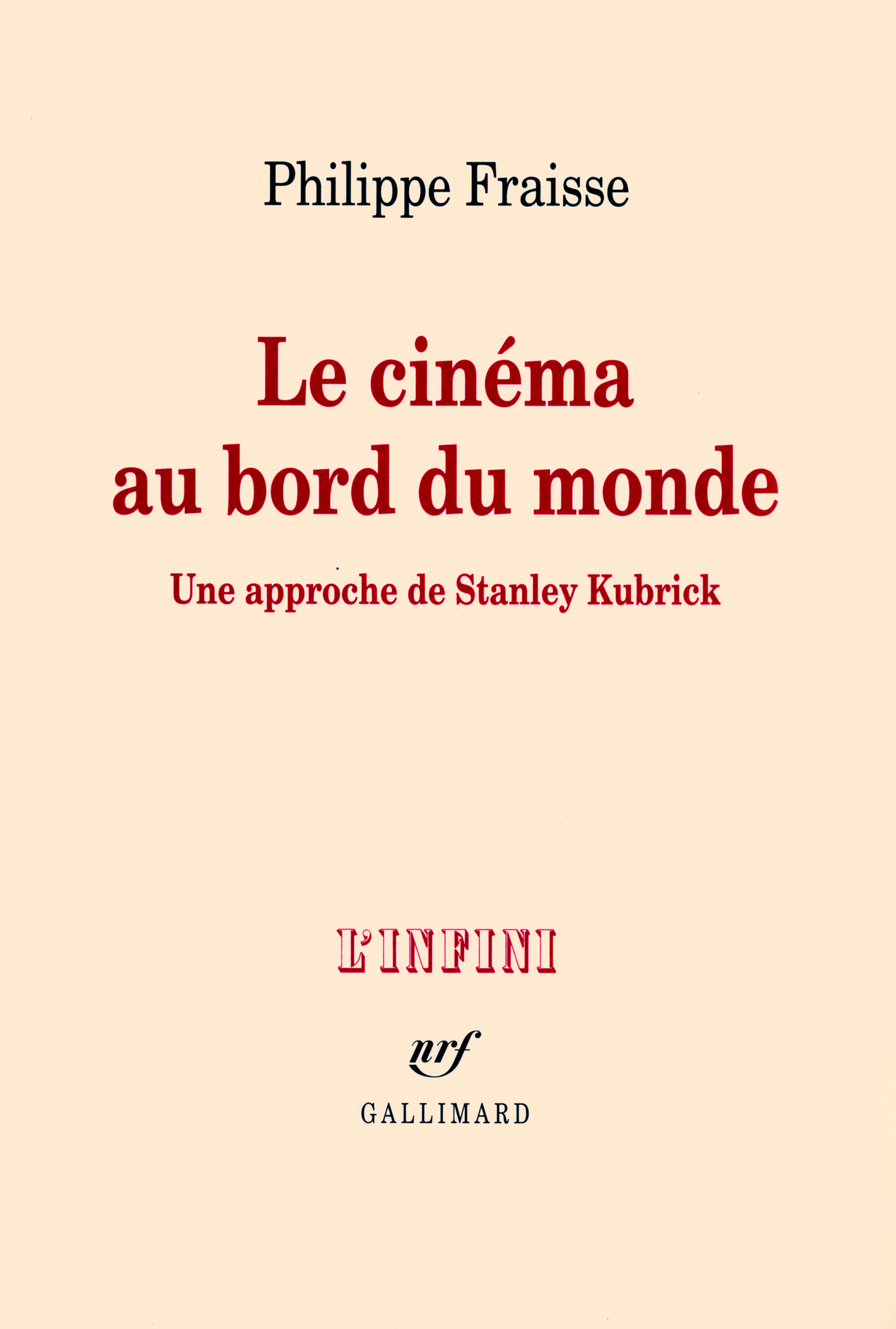 Le cinéma au bord du monde