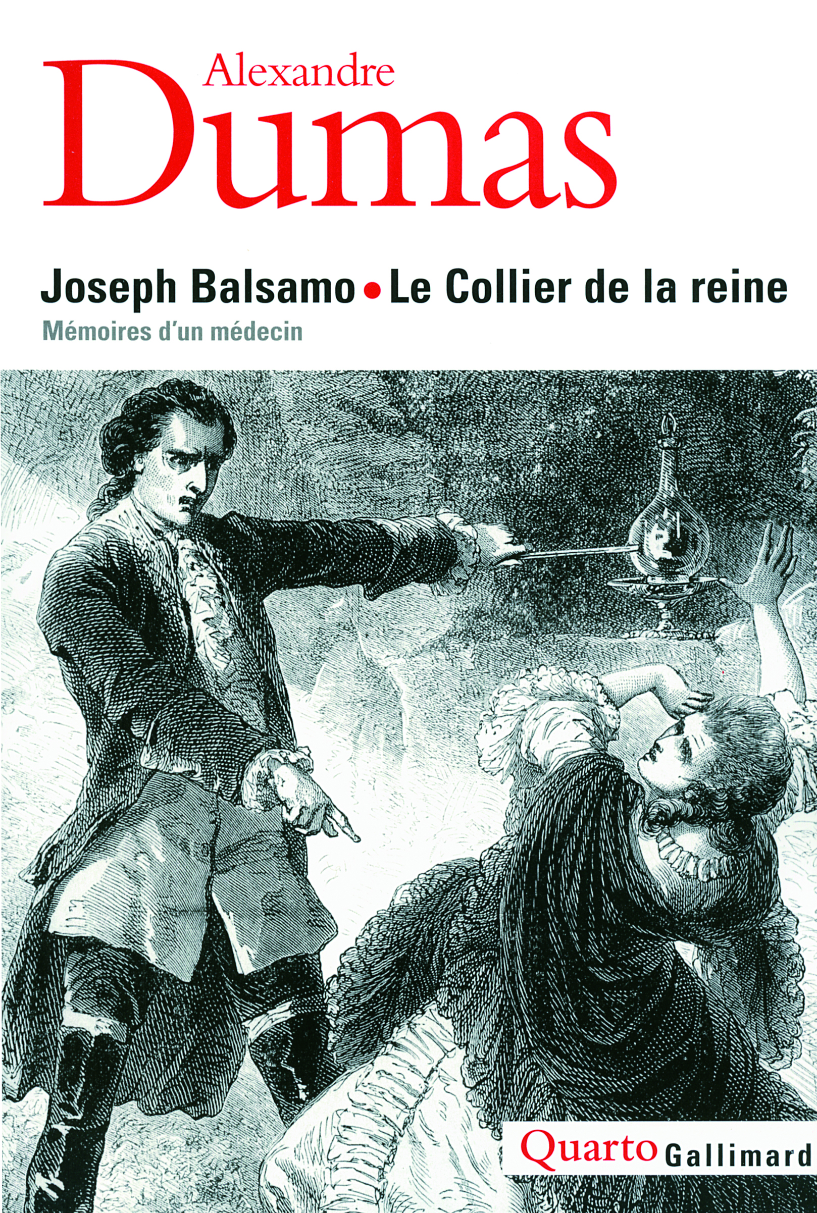 Joseph Balsamo - Le Collier de la reine