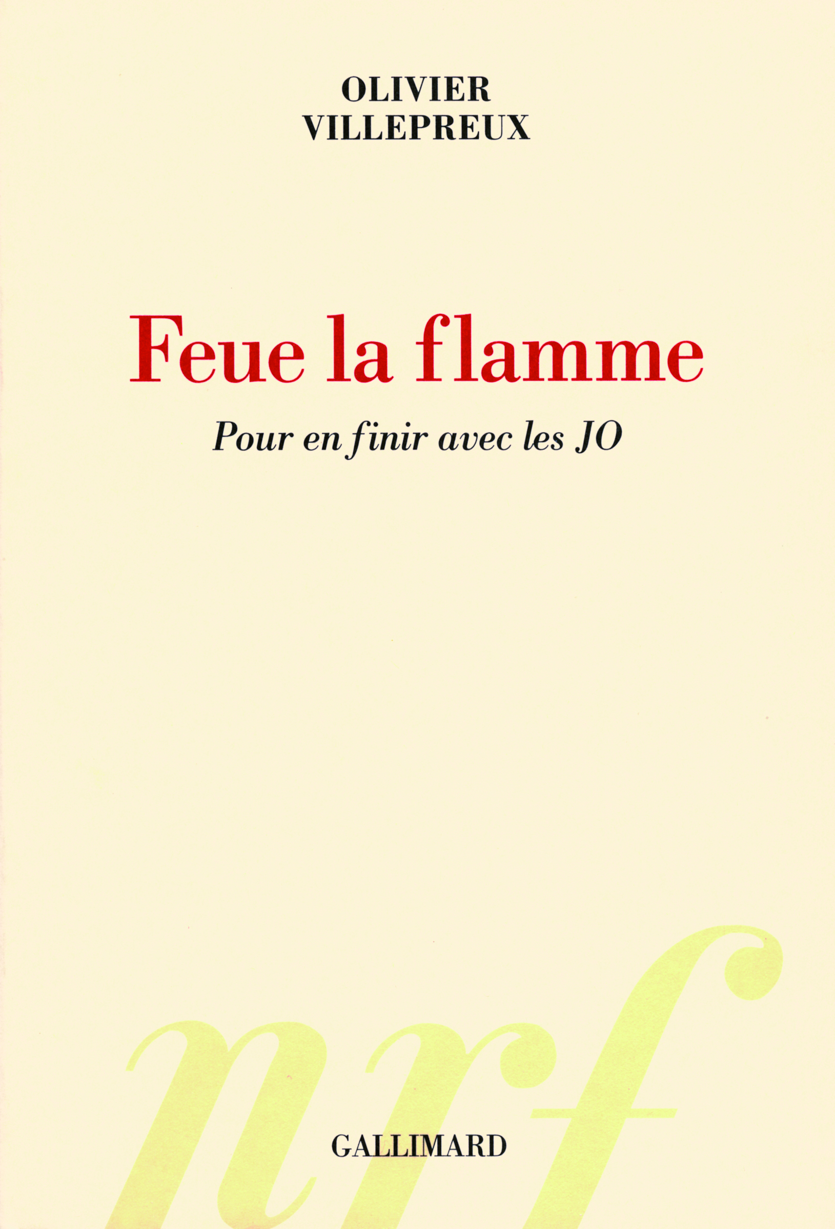 Feue la flamme