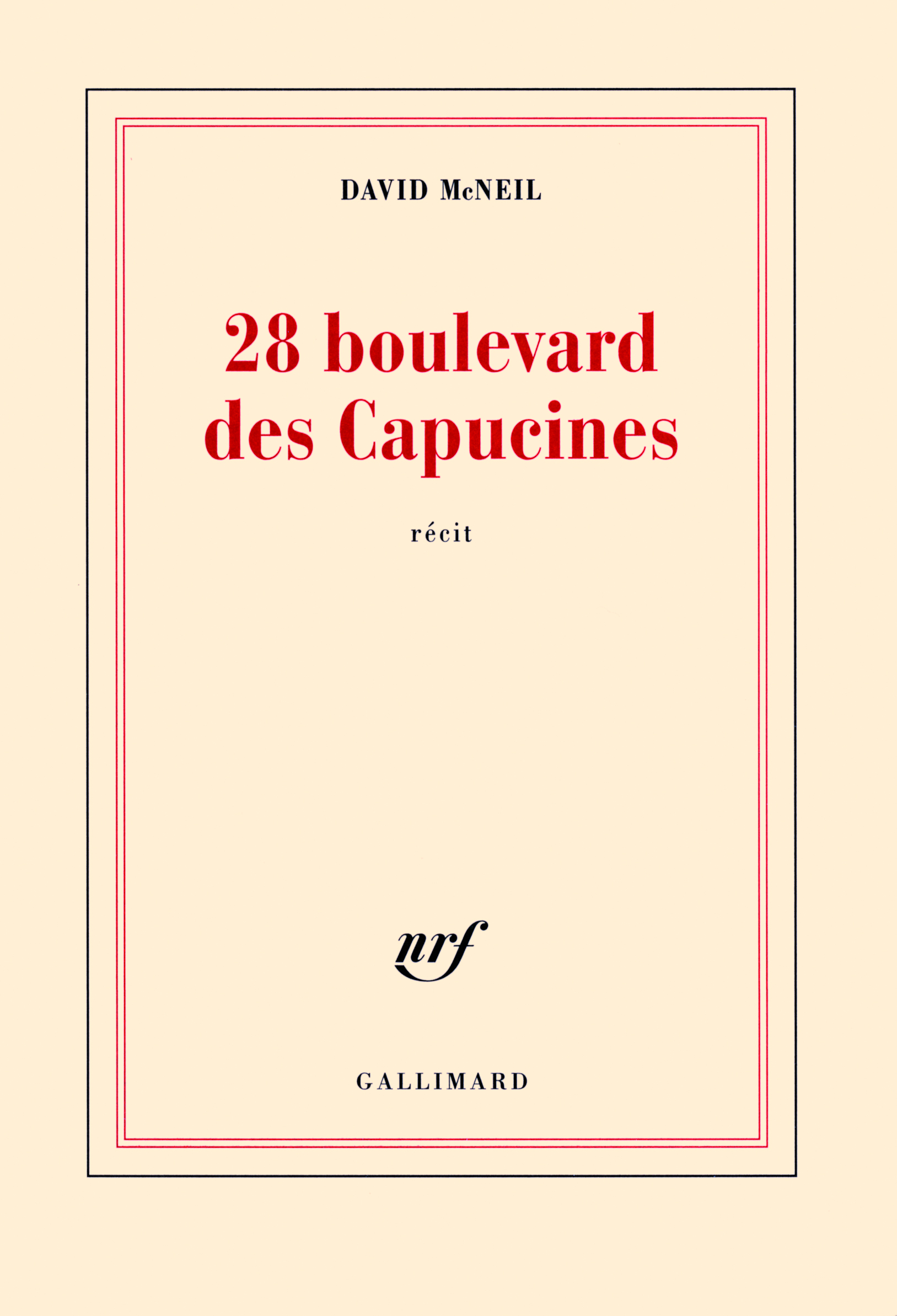 28 boulevard des Capucines