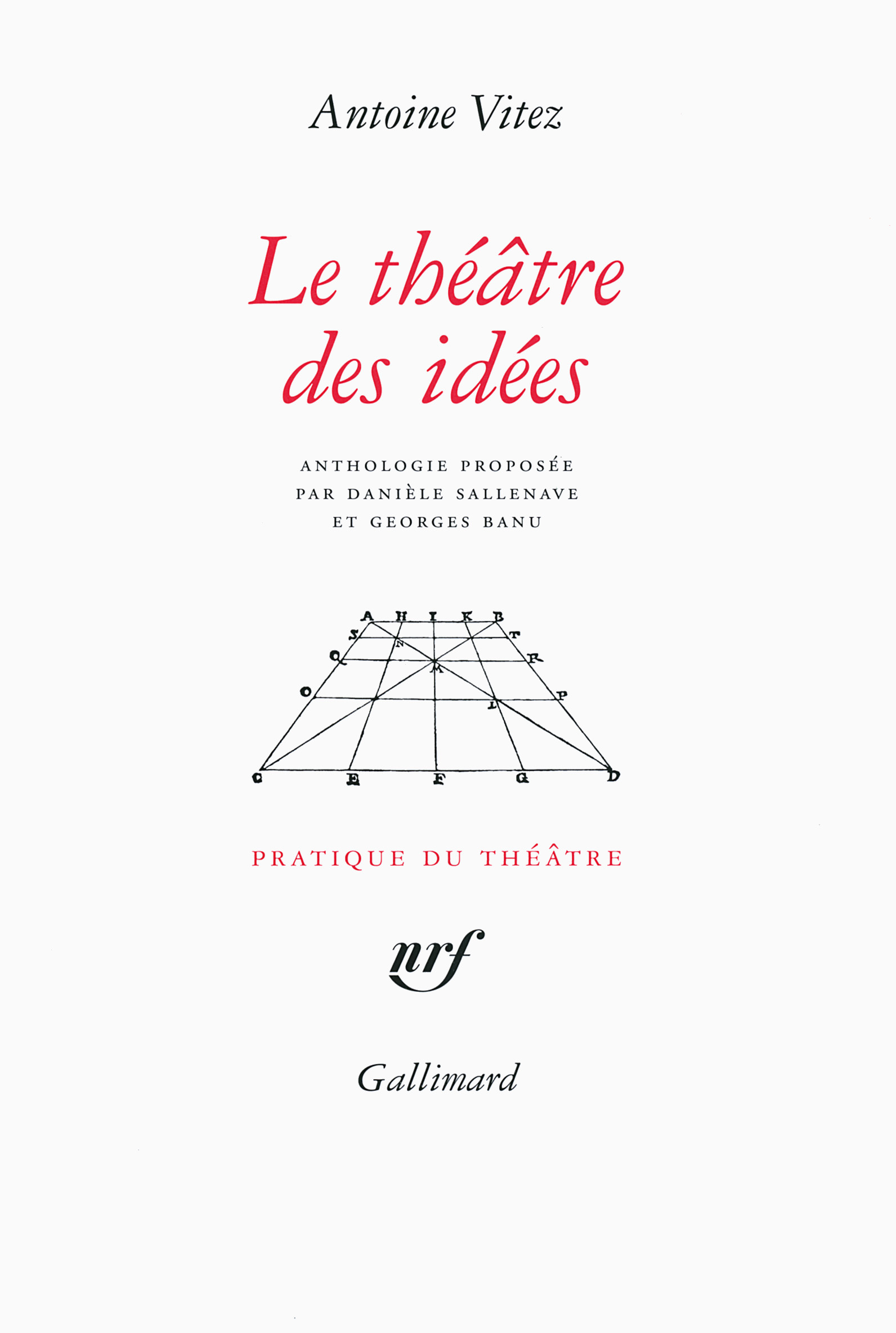 Le théâtre des idées