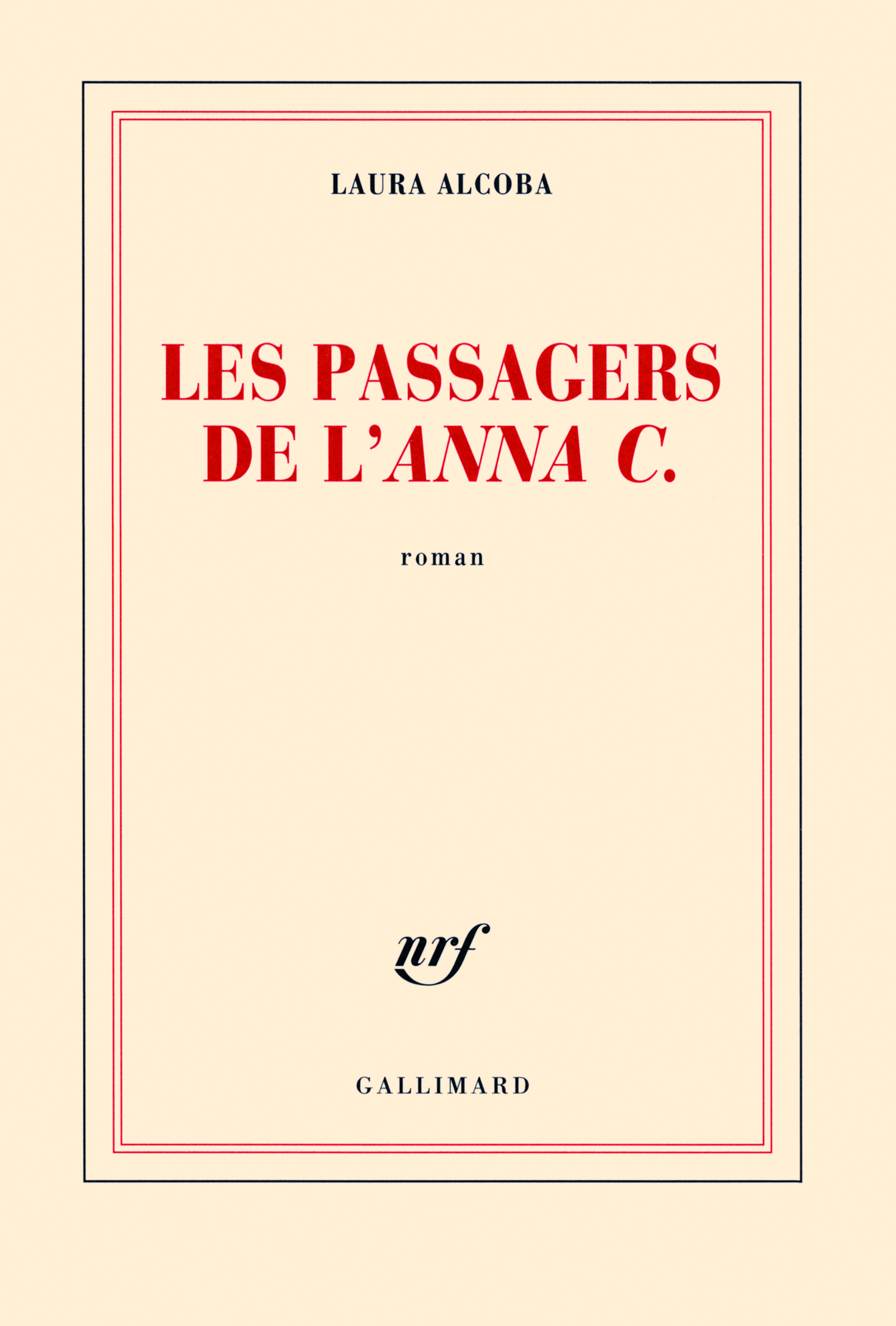 Les passagers de l'"Anna C."