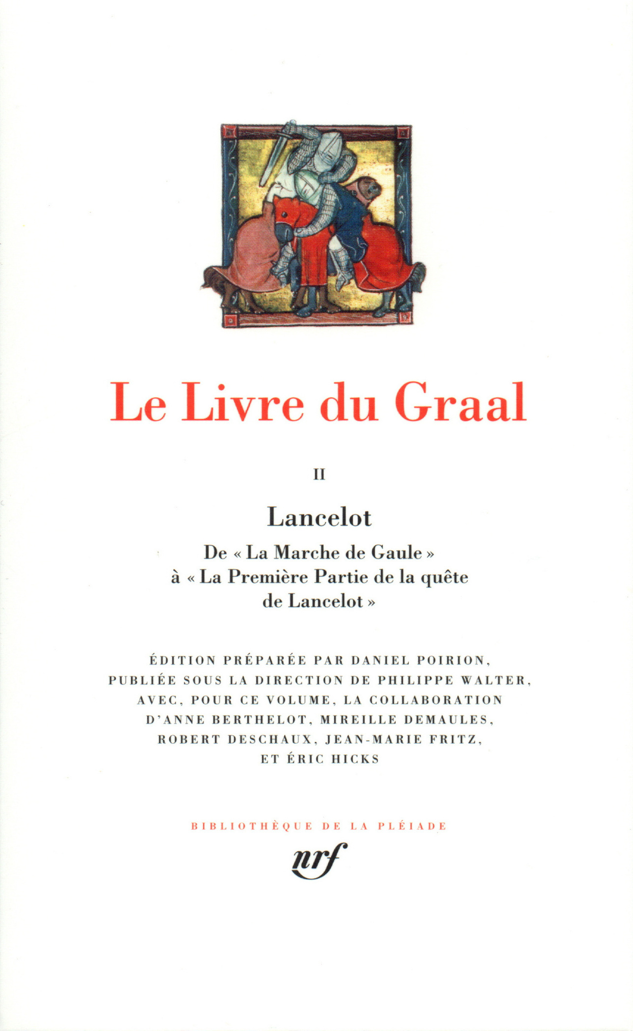 Le Livre du Graal