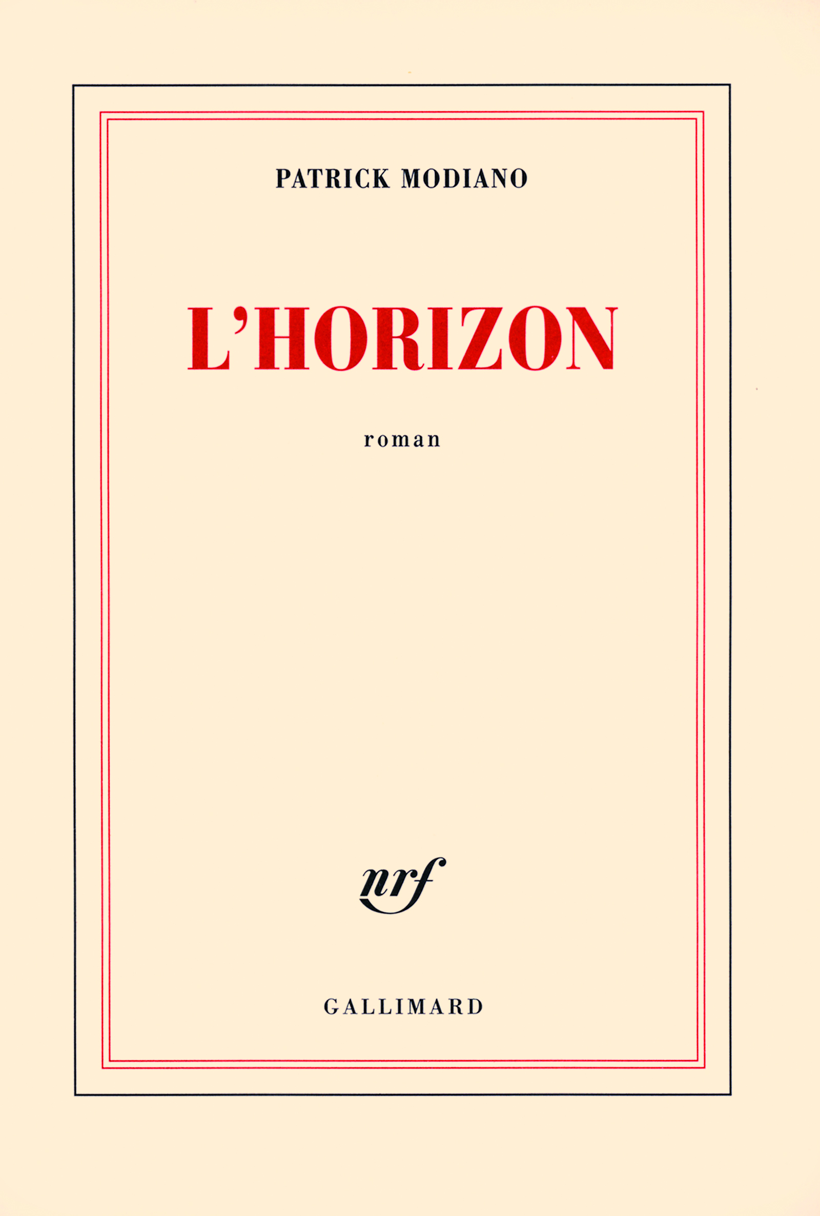 L'horizon