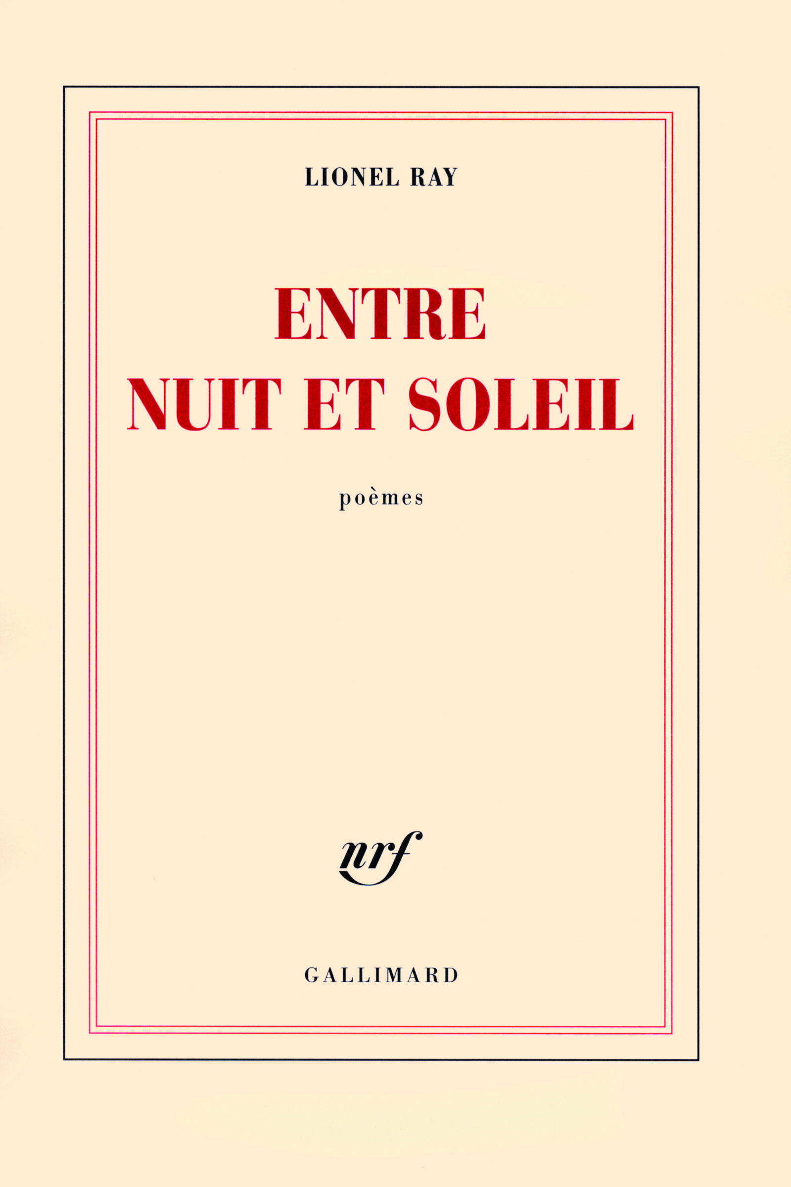 Entre nuit et soleil