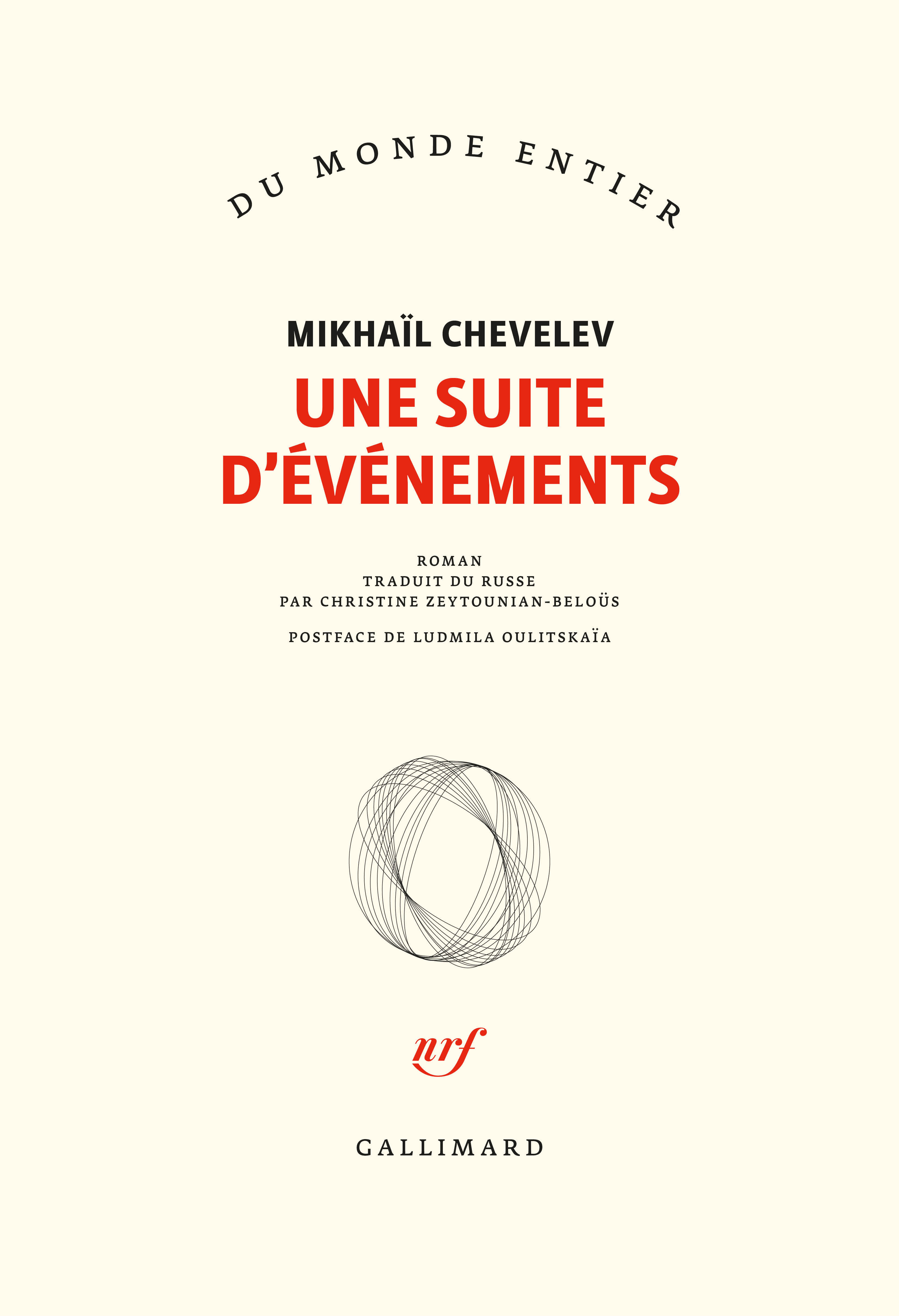 Une suite d'événements