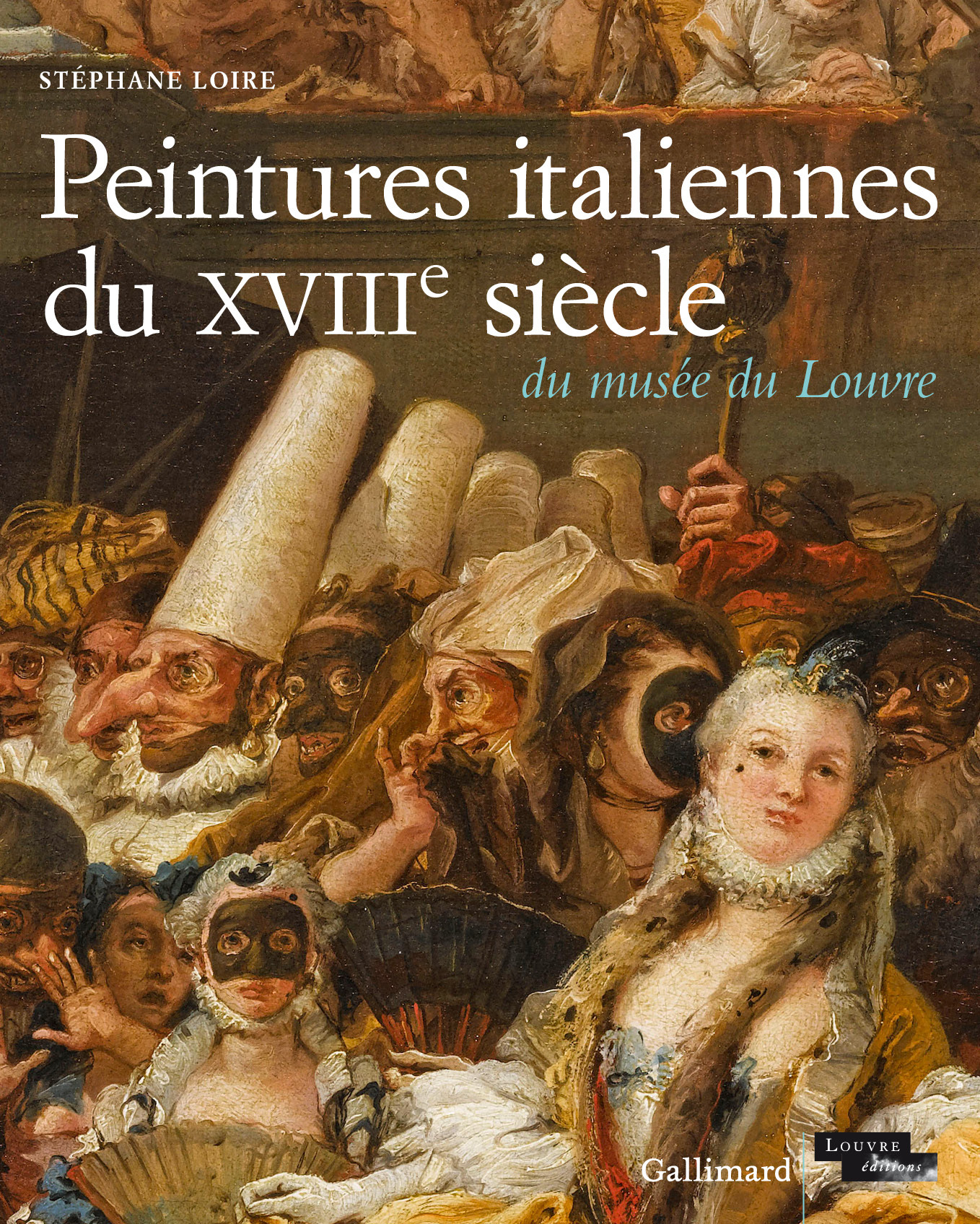 Peintures italiennes du XVIIIᵉ siècle du musée du Louvre