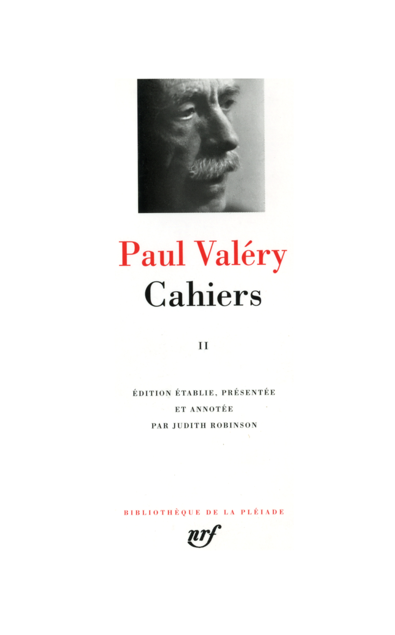 Cahiers
