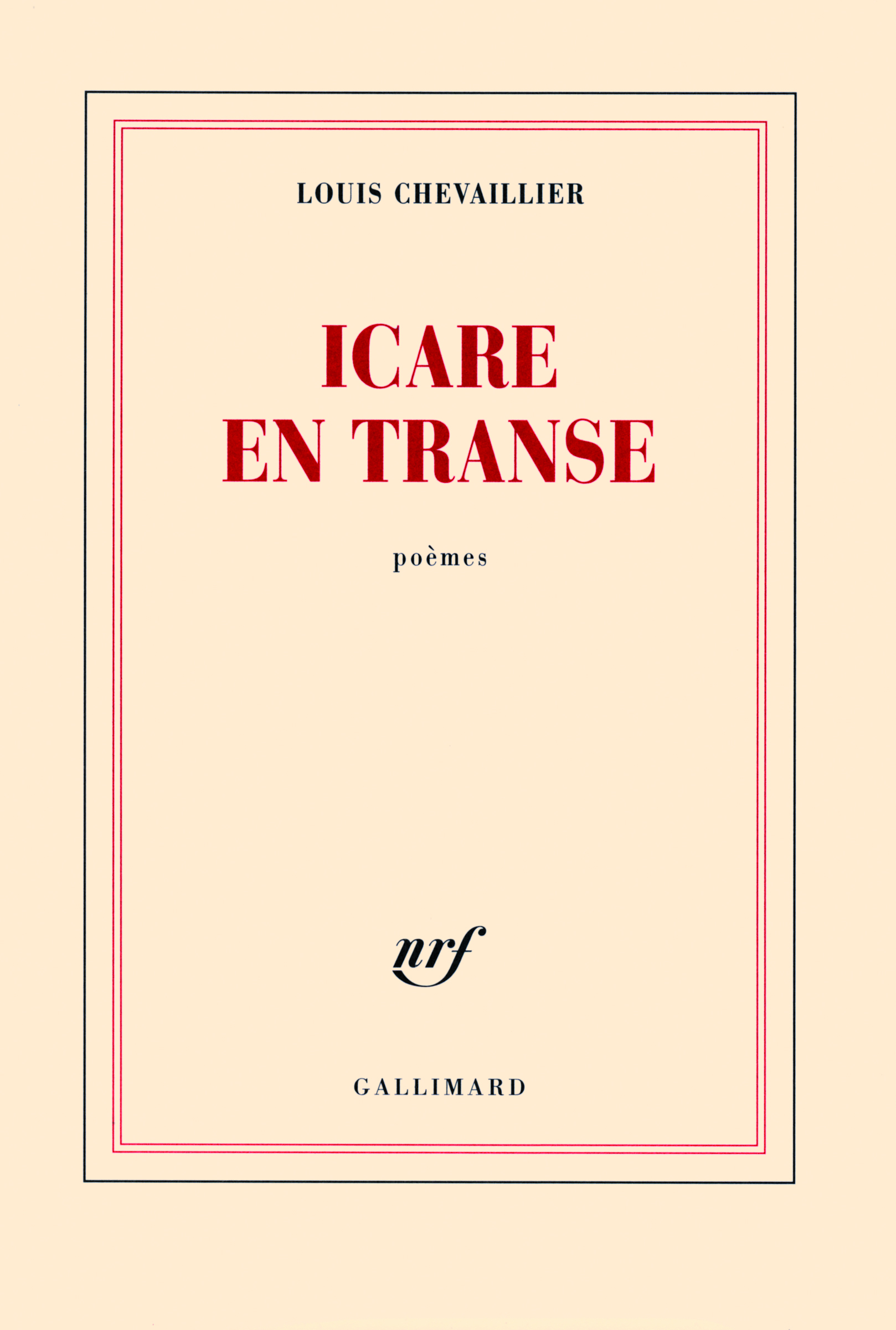 Icare en transe