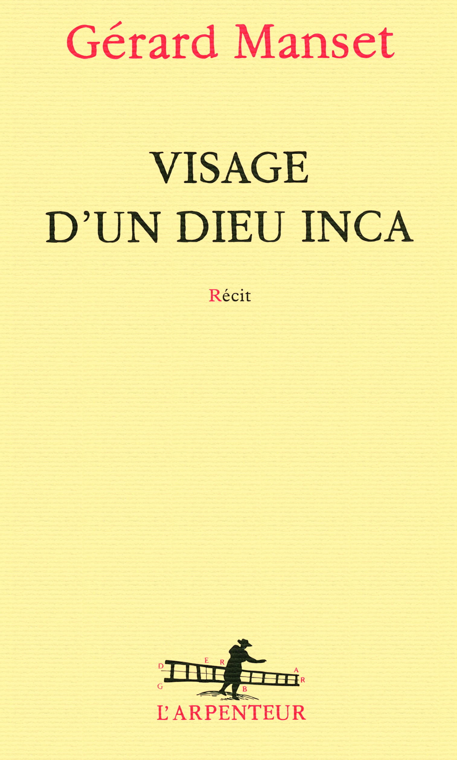 Visage d'un dieu inca