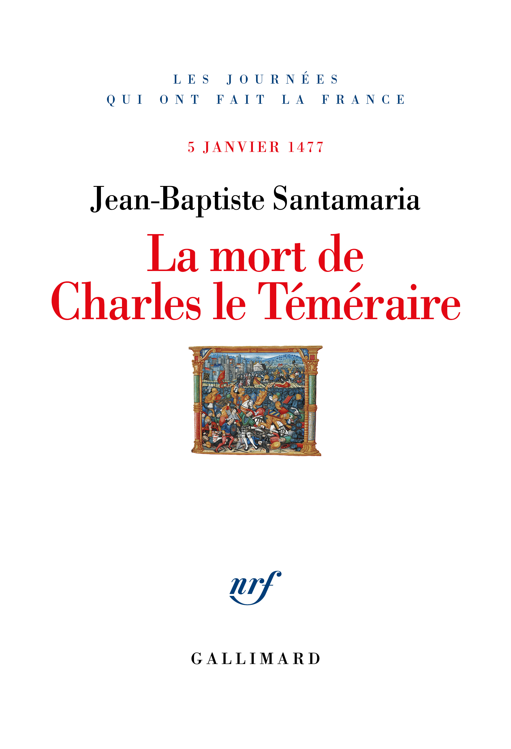 La Mort de Charles le Téméraire