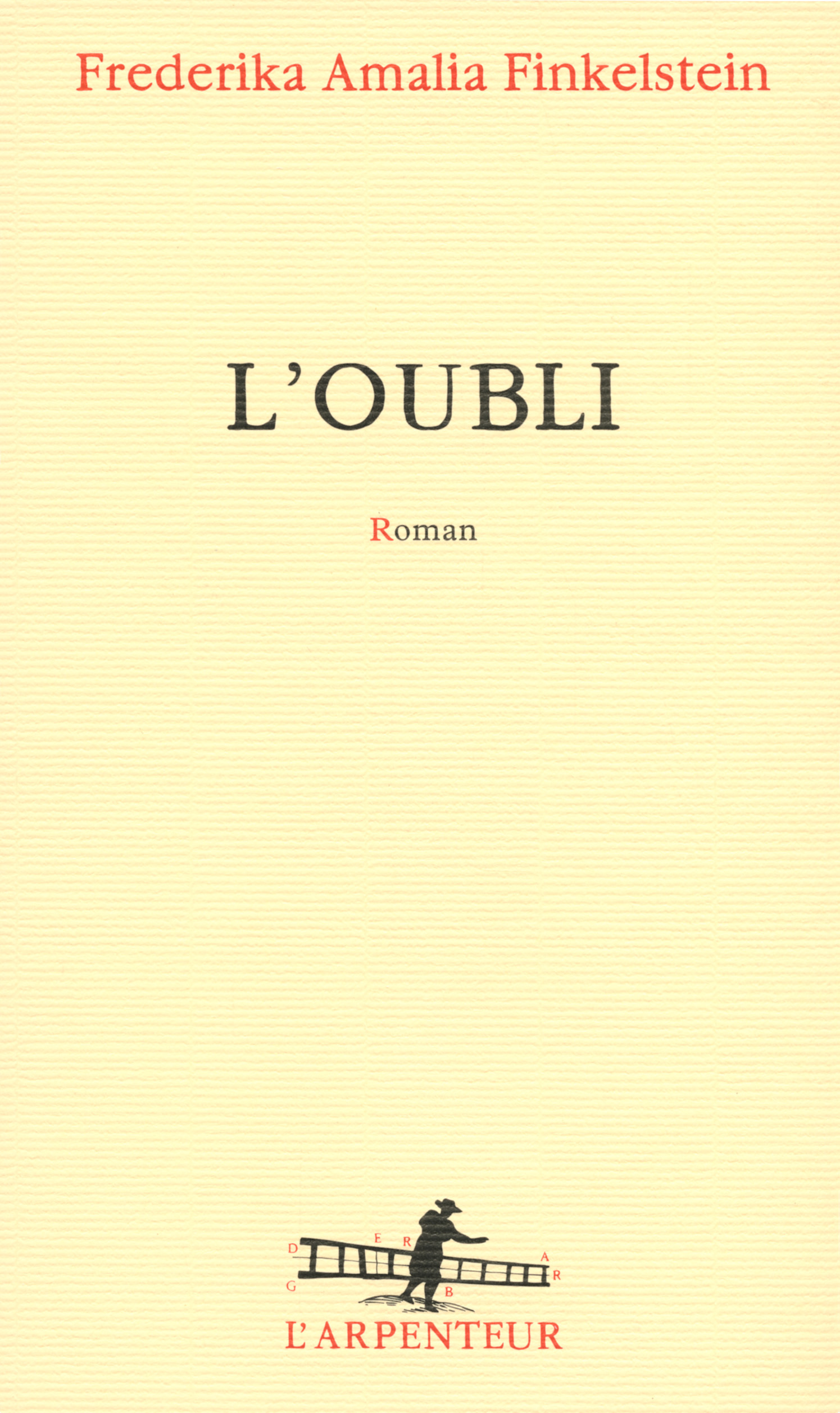 L'oubli