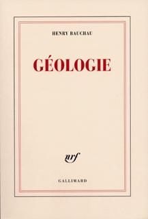 Géologie
