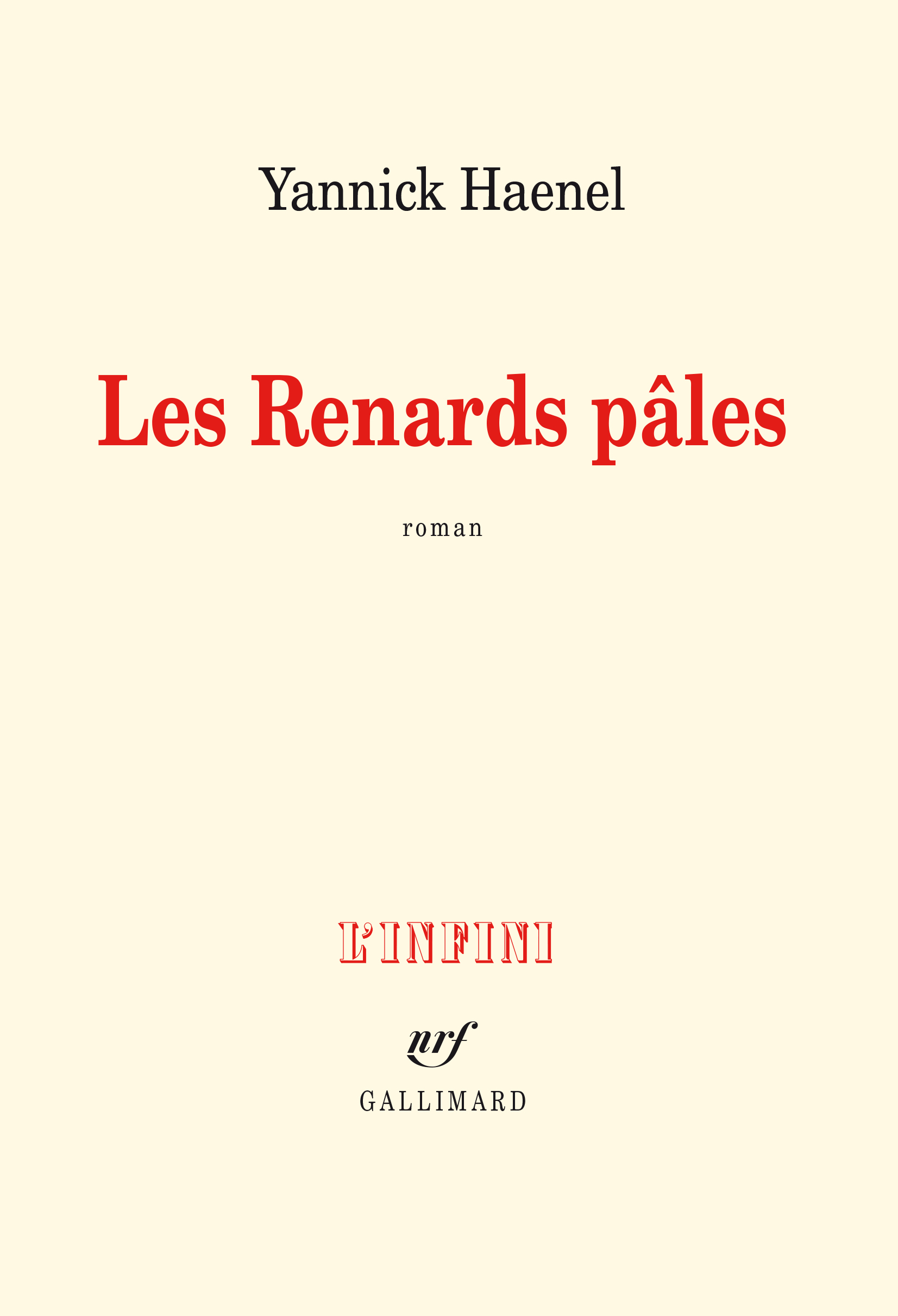 Les Renards pâles