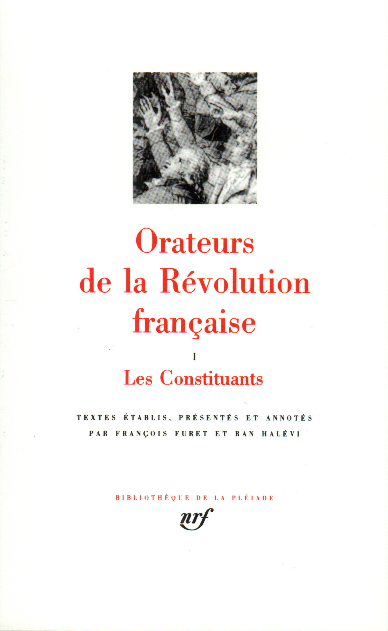 ORATEURS DE LA REVOLUTION T1