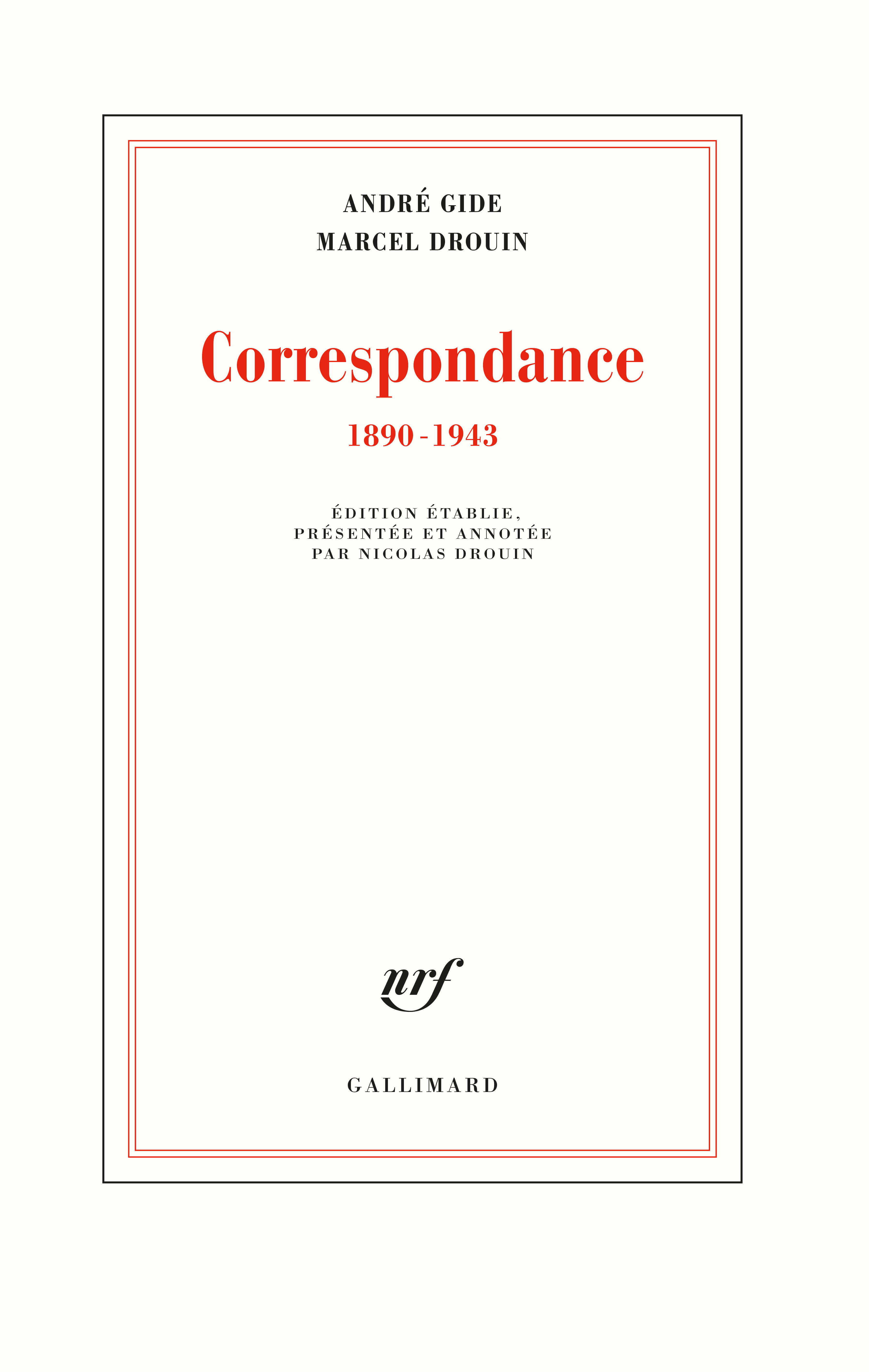 Correspondance