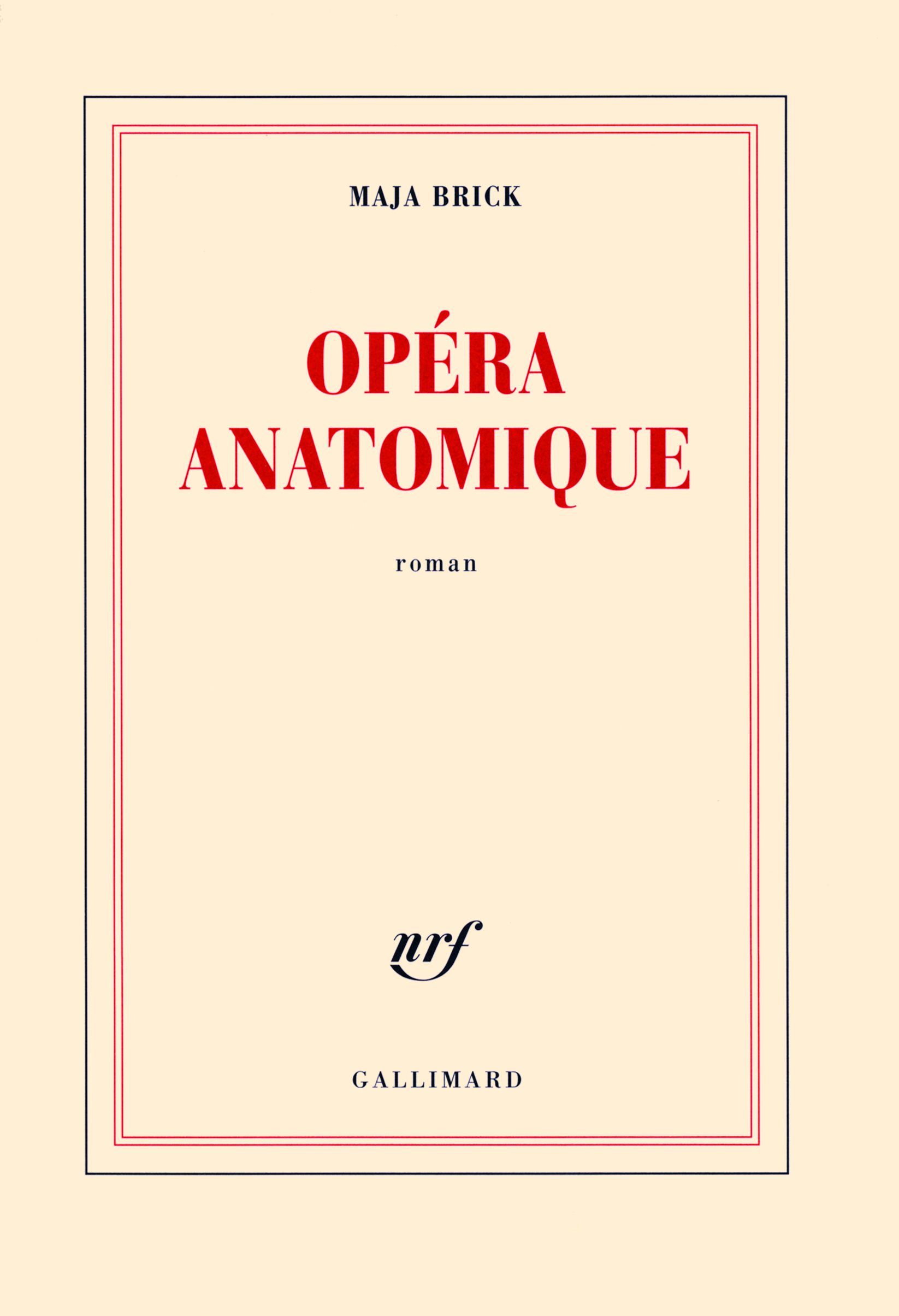 Opéra anatomique