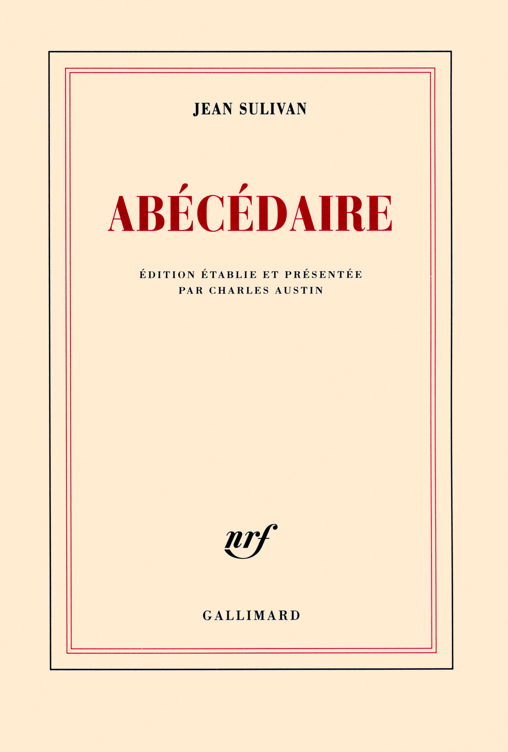 Abécédaire