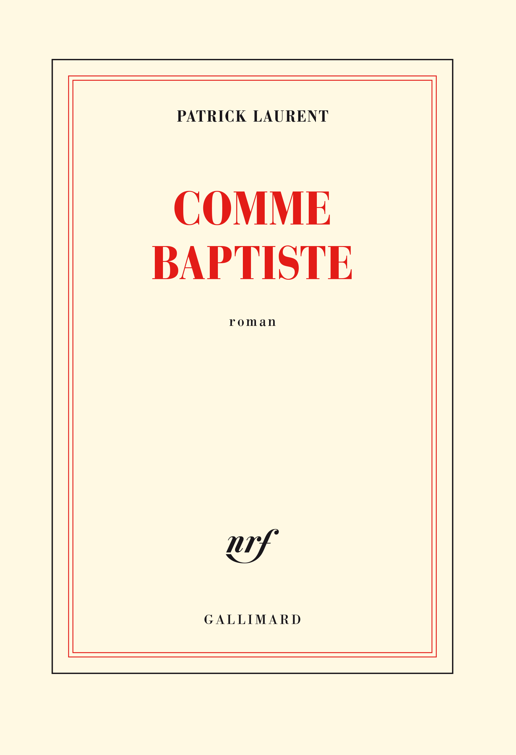 Comme Baptiste