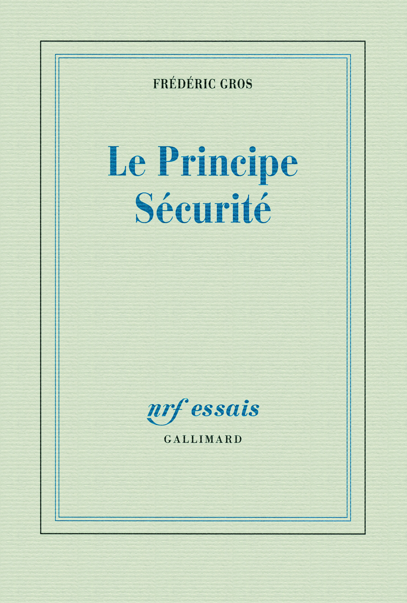 Le Principe Sécurité