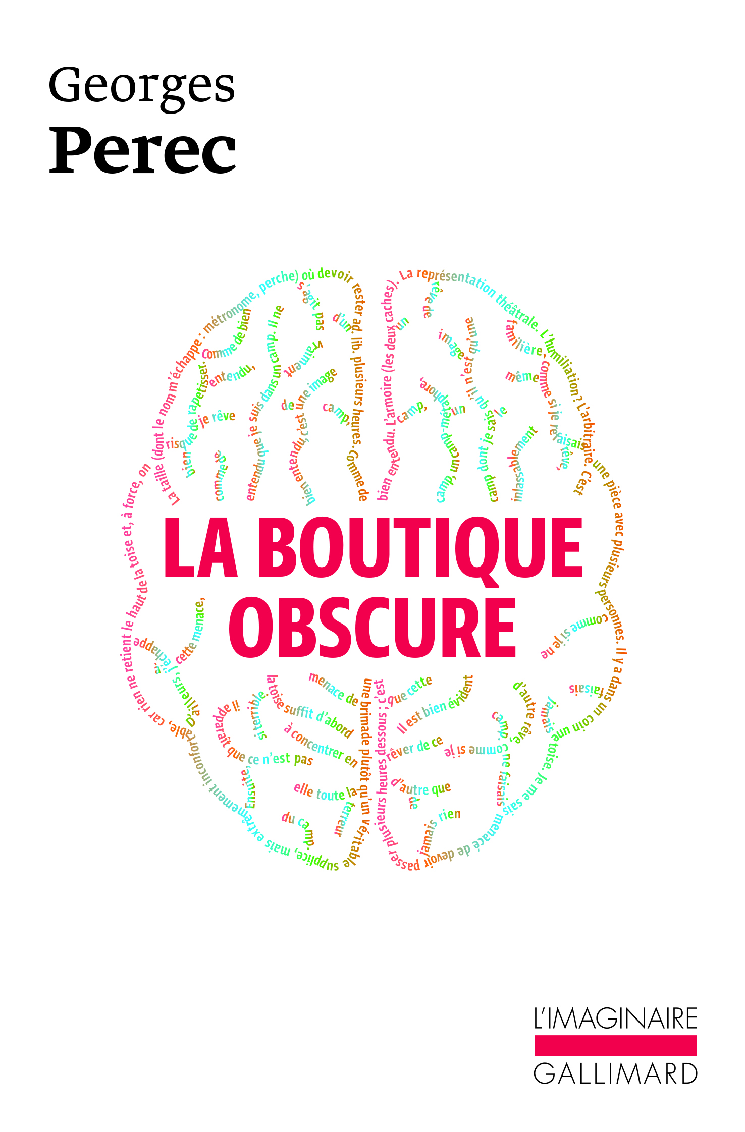 La boutique obscure
