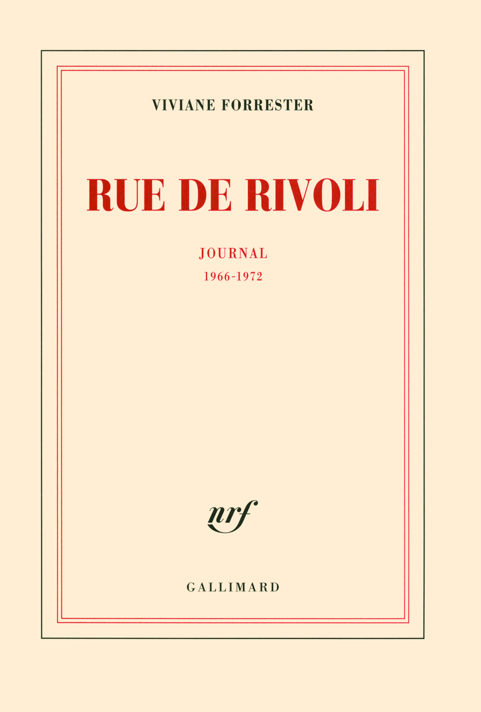 Rue de Rivoli