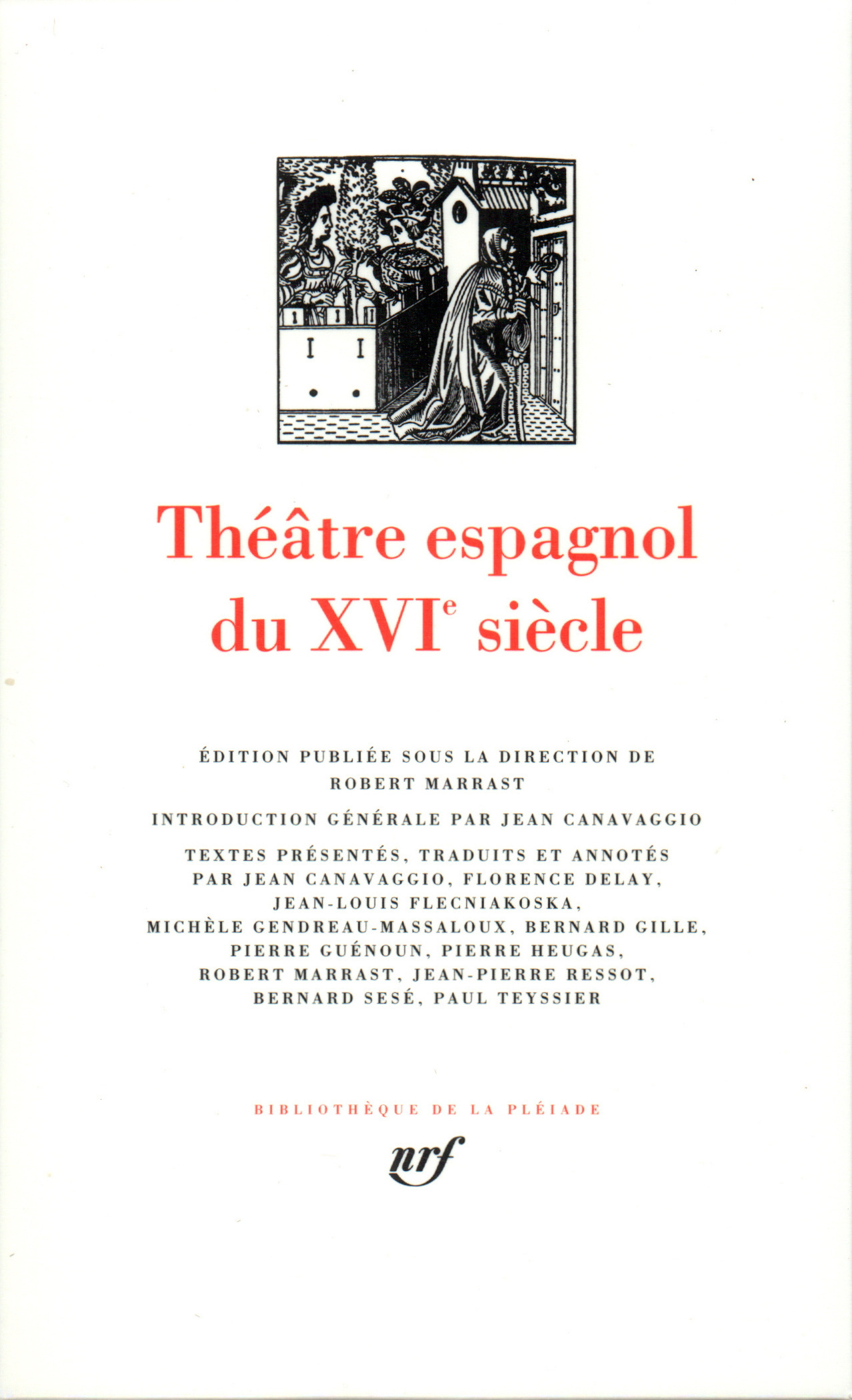 THEATRE ESPAGNOL DU XVIÈ