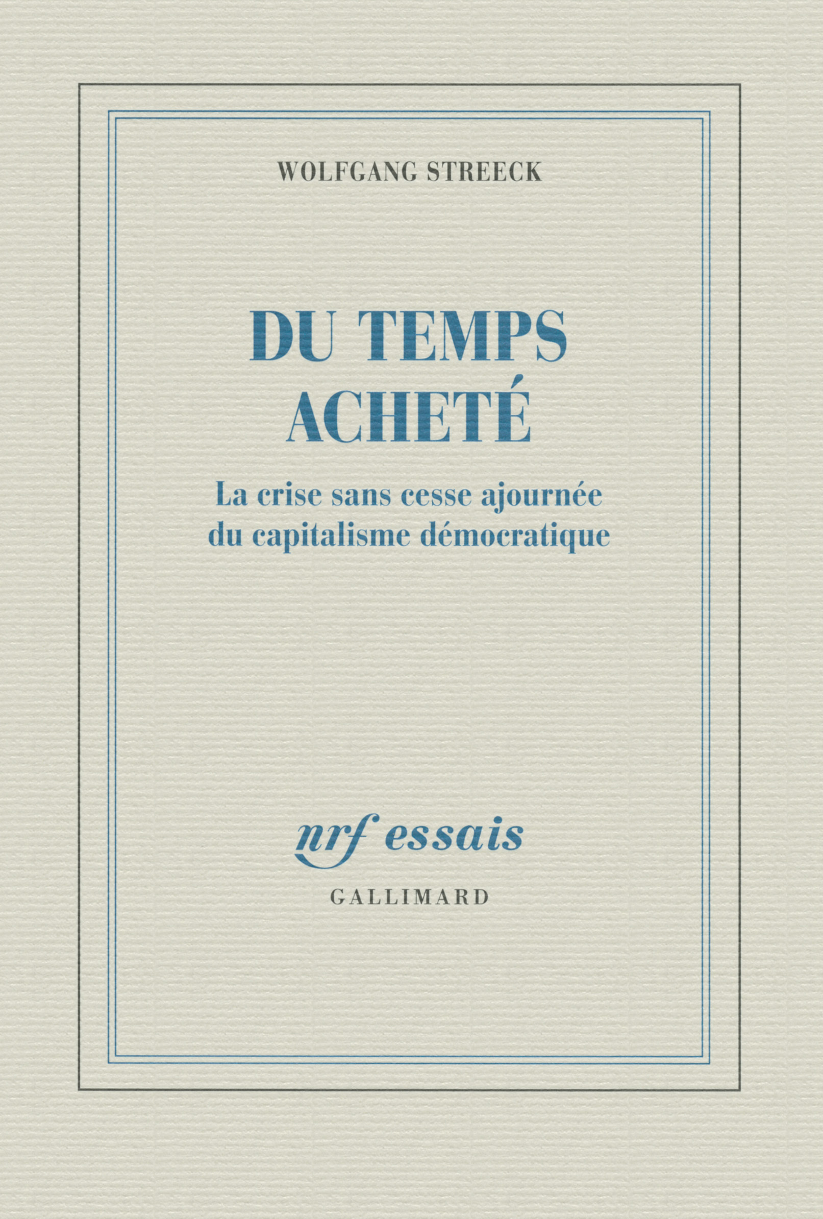 Du temps acheté