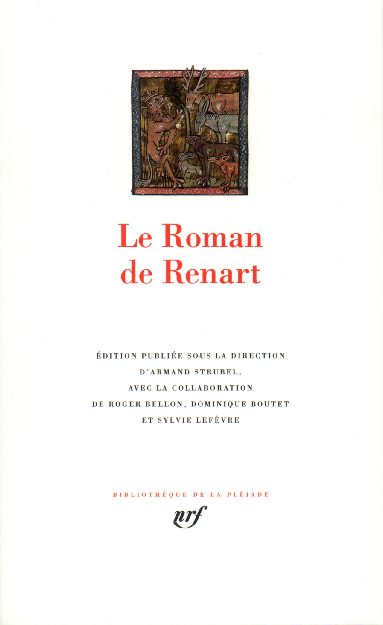 Le Roman de Renart