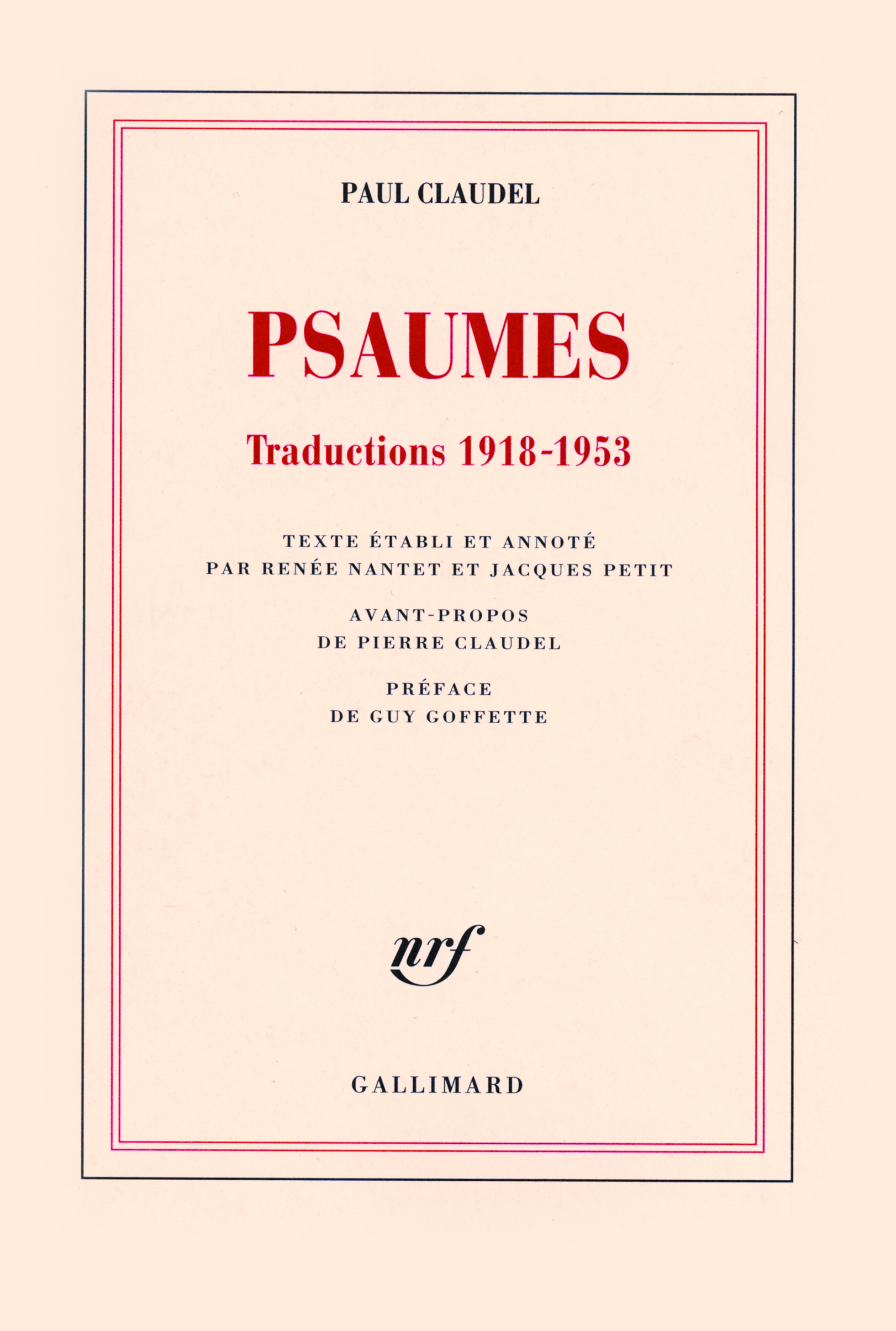 Psaumes