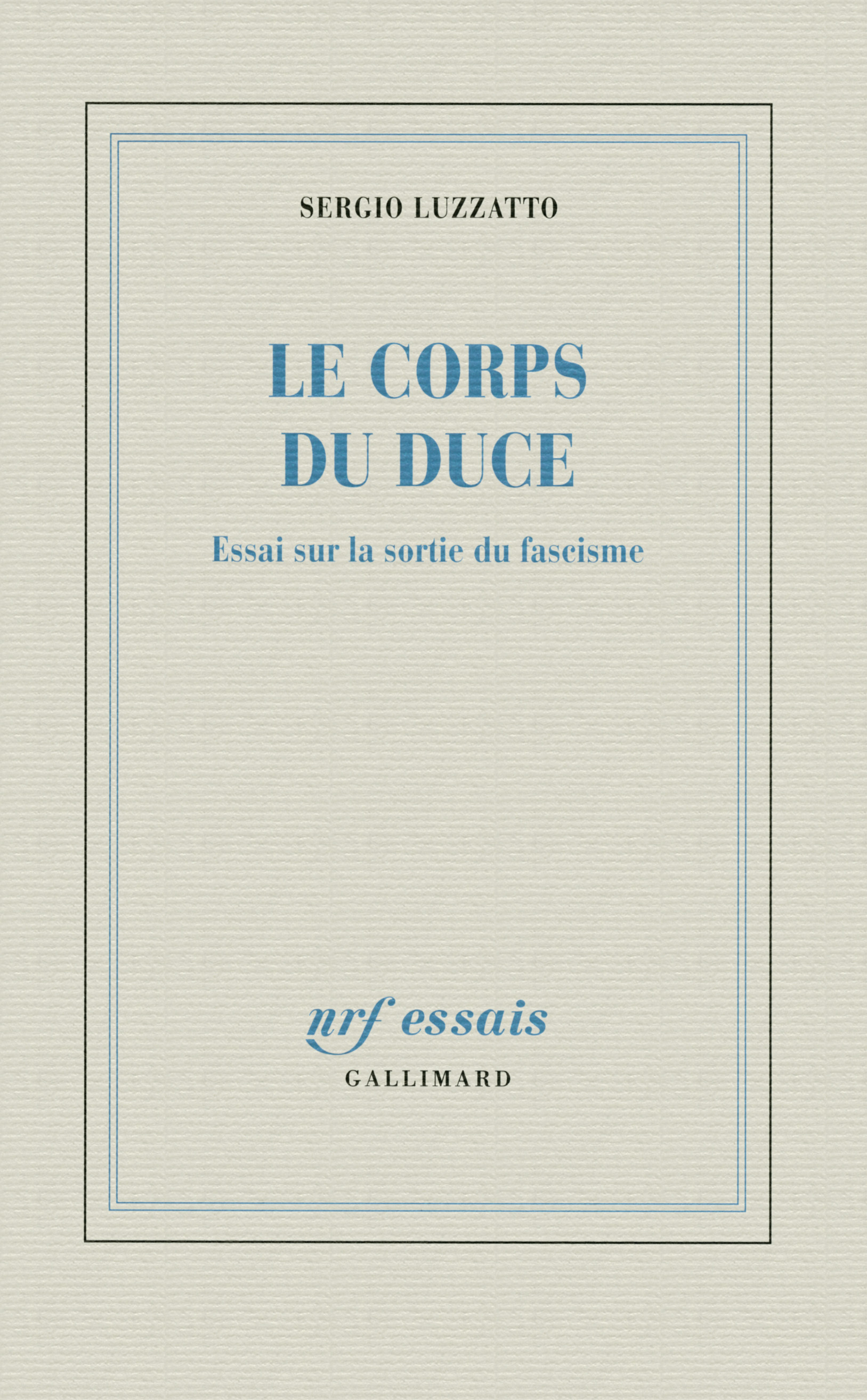 Le corps du Duce
