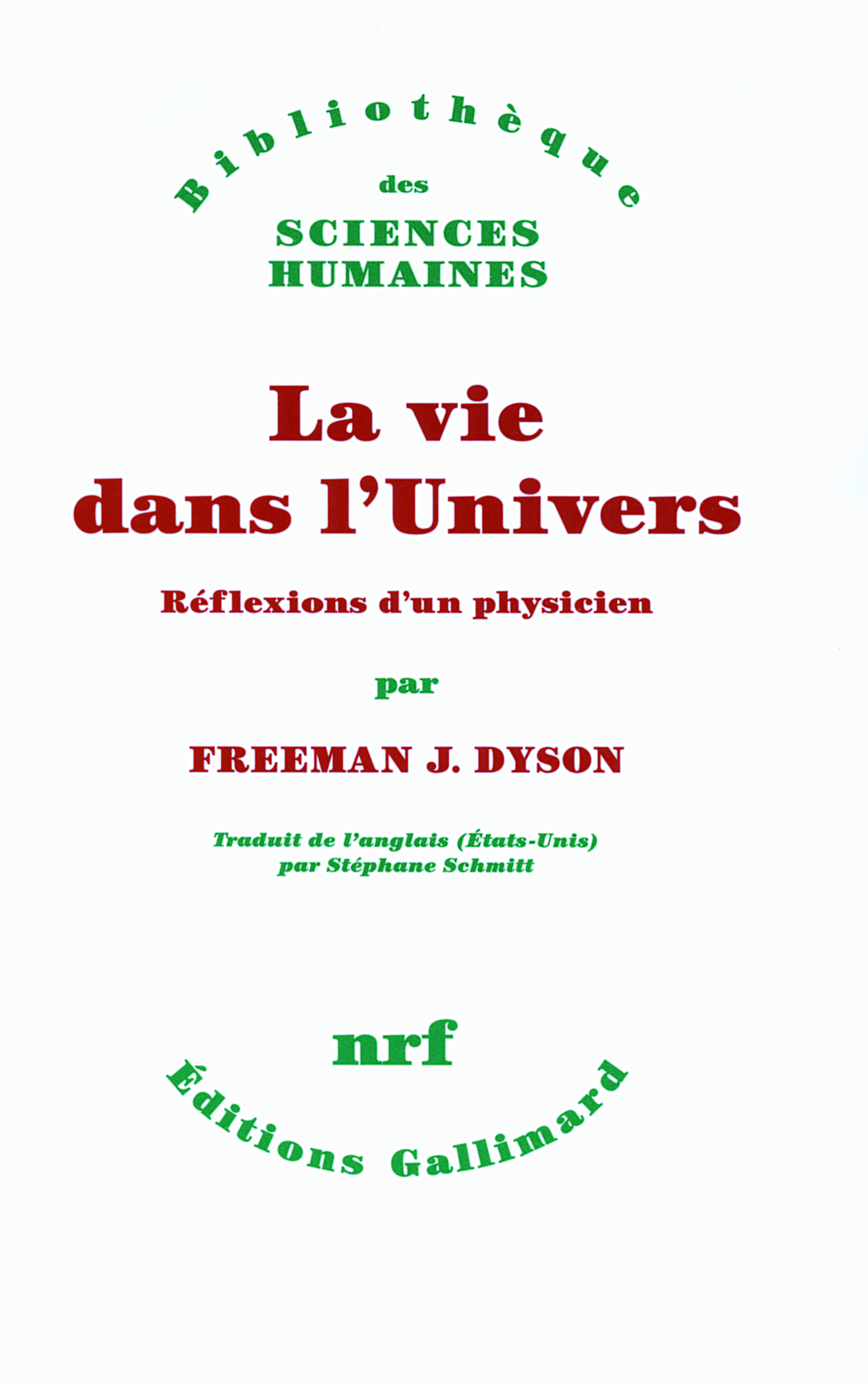 La vie dans l'Univers