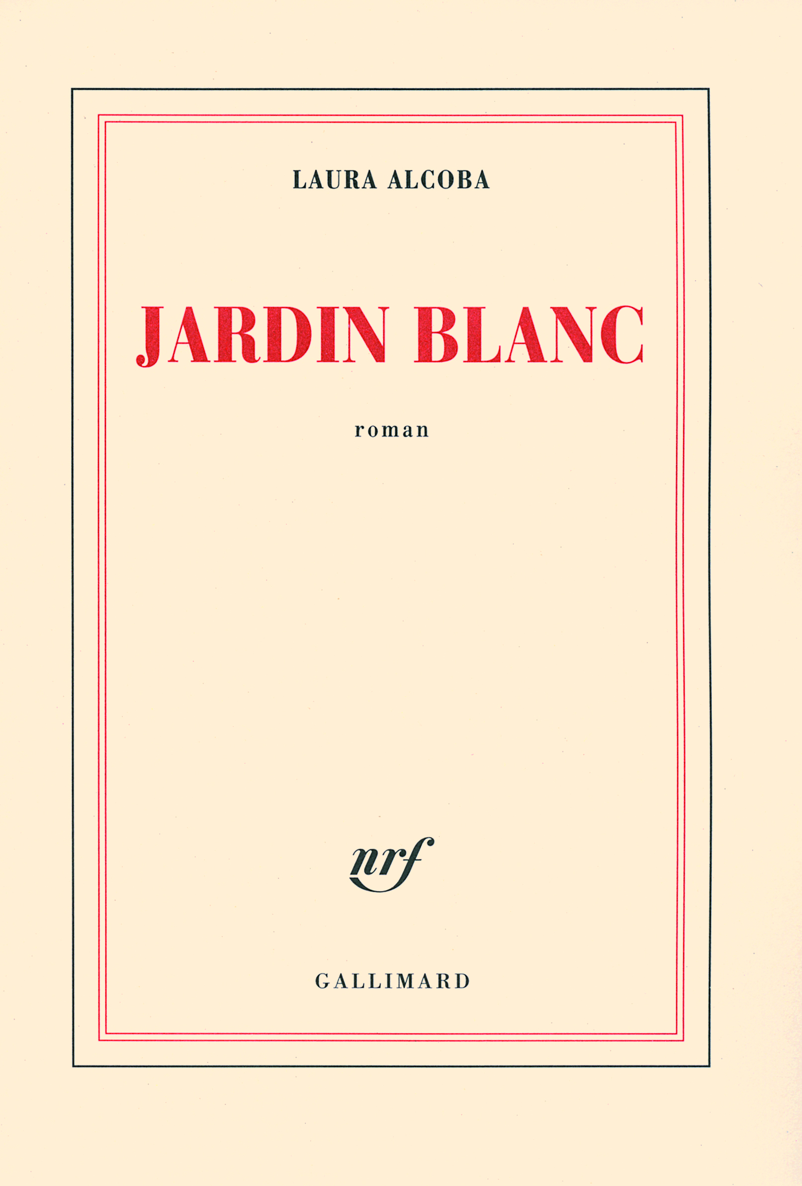 Jardin blanc