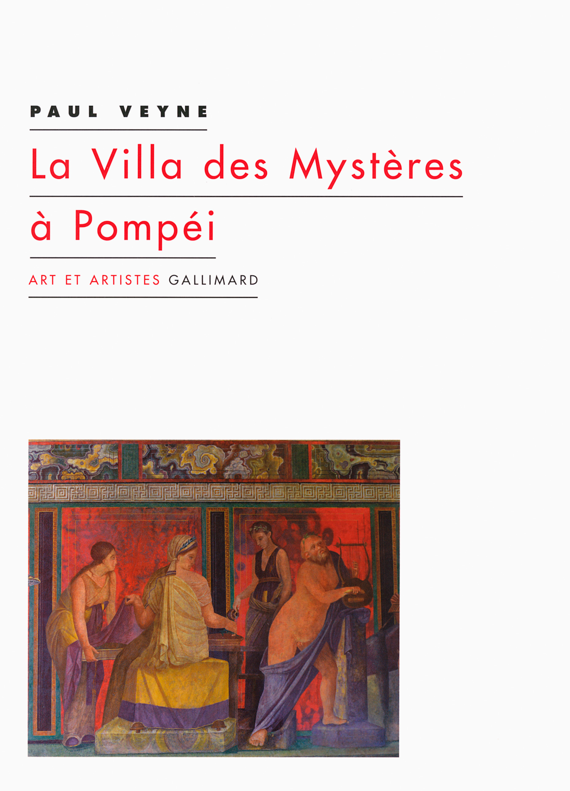 La Villa des Mystères à Pompéi