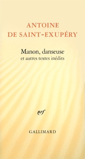 Manon, danseuse et autres textes inédits