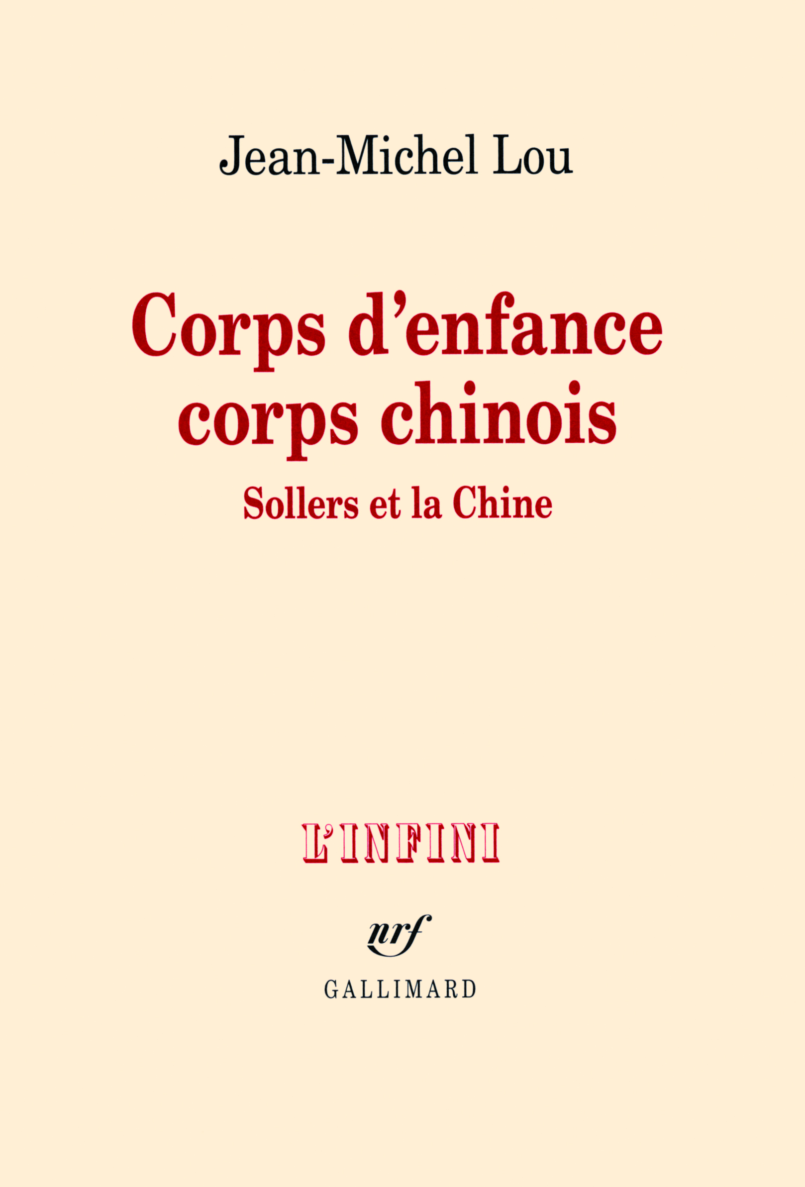 Corps d'enfance corps chinois