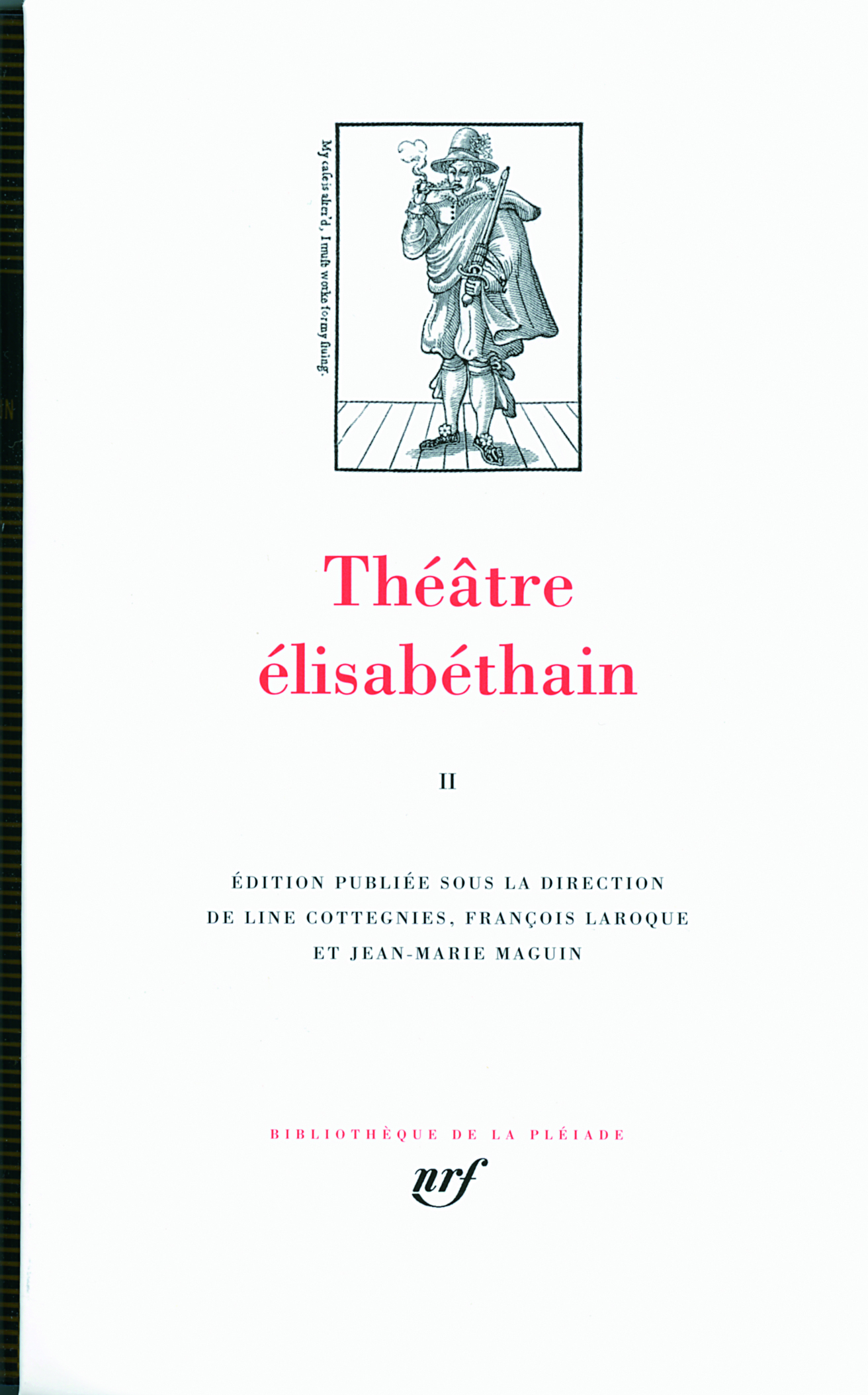 Théâtre élisabéthain